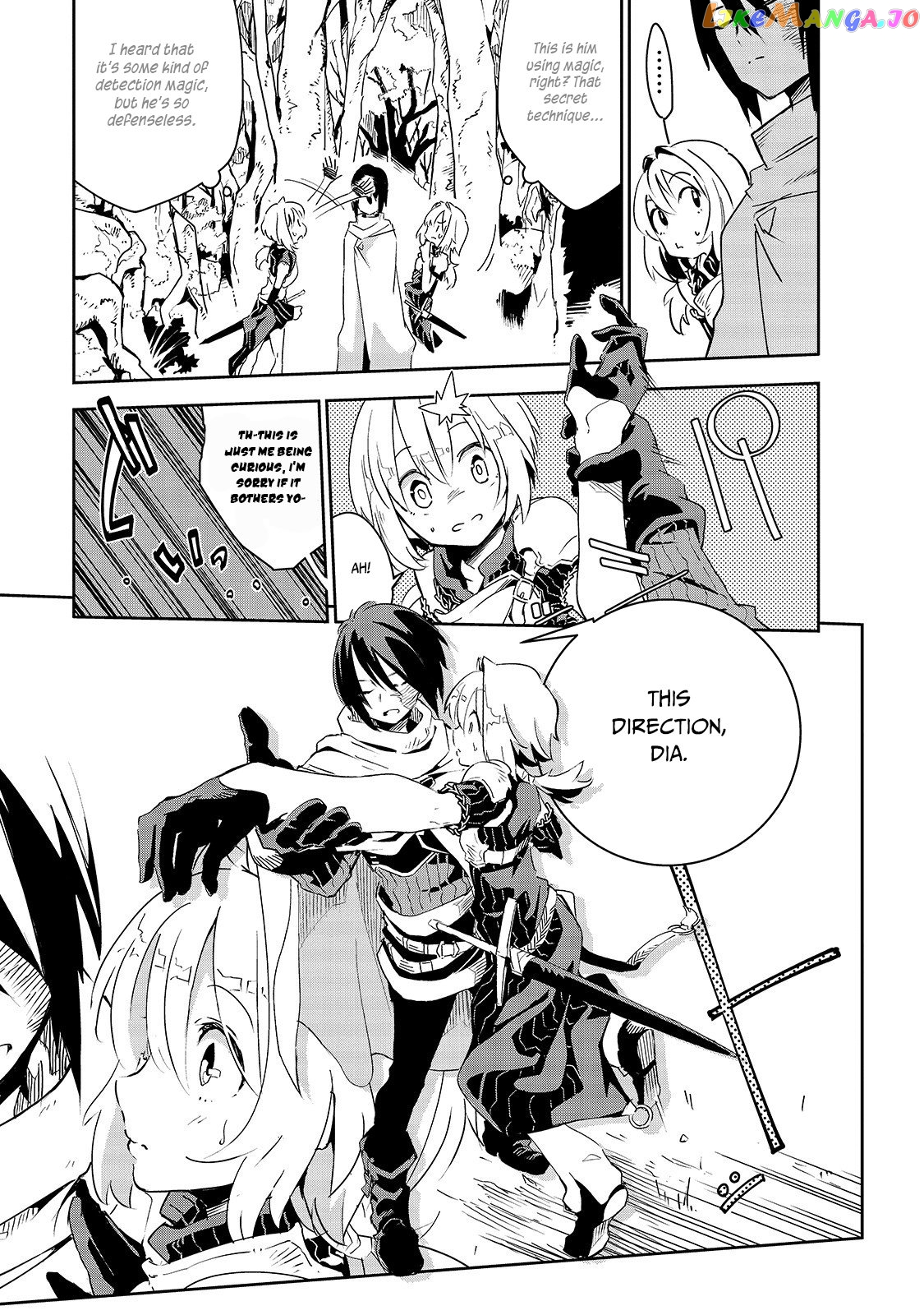 Isekai Meikyuu No Saishinbu O Mezasou chapter 6 - page 16