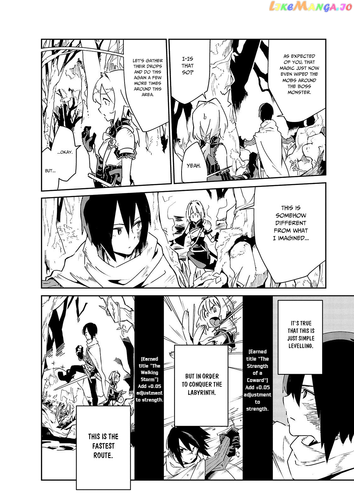Isekai Meikyuu No Saishinbu O Mezasou chapter 6 - page 18