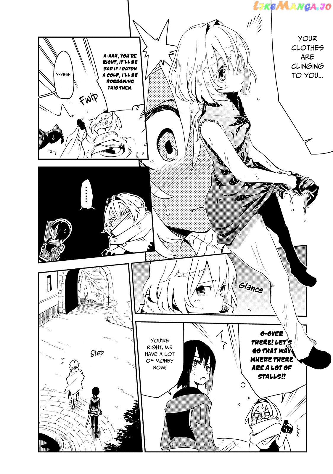 Isekai Meikyuu No Saishinbu O Mezasou chapter 6 - page 20