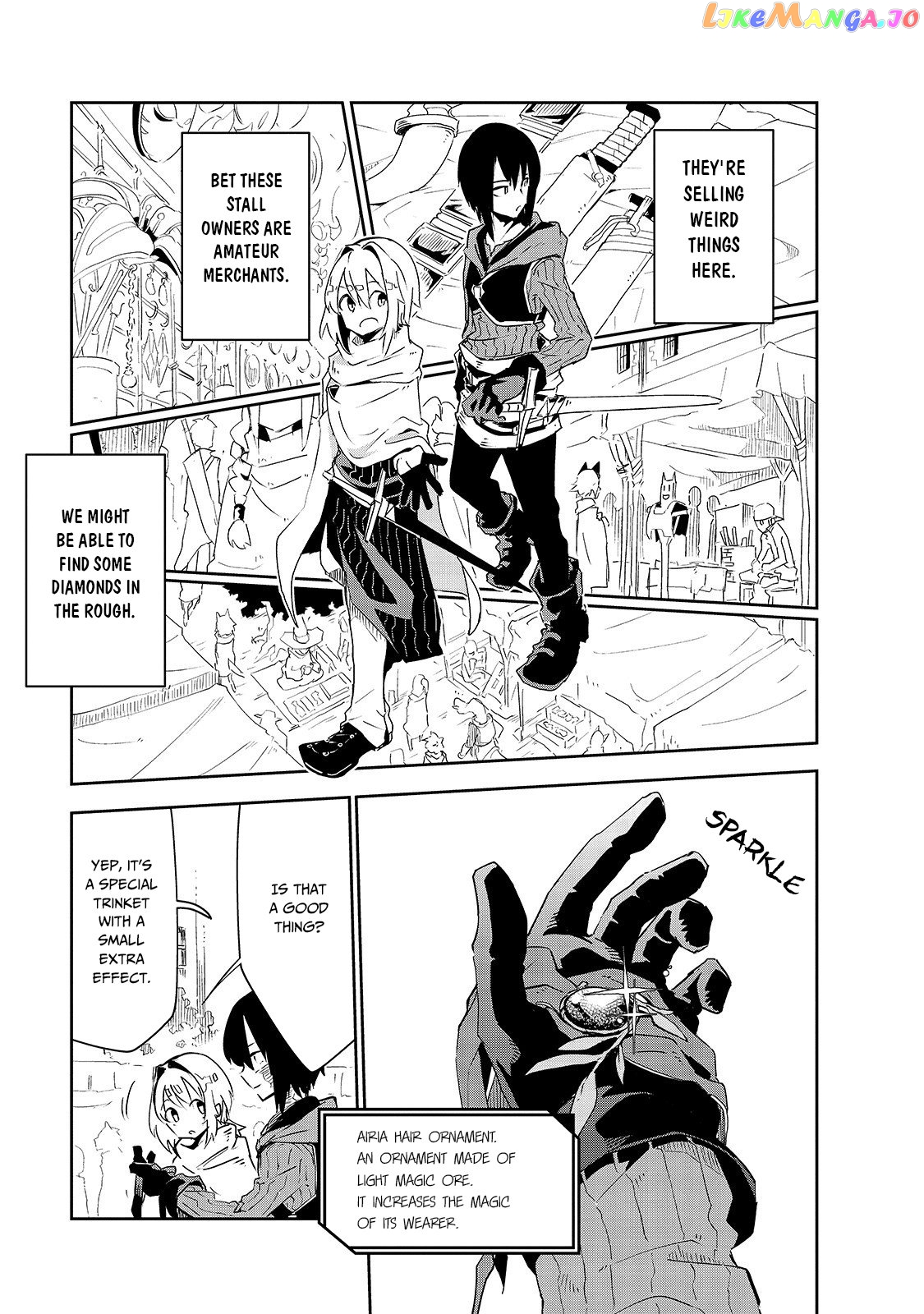 Isekai Meikyuu No Saishinbu O Mezasou chapter 6 - page 21