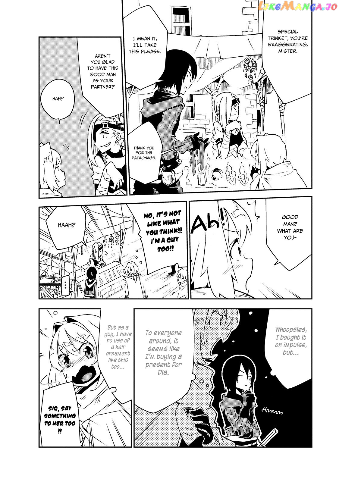 Isekai Meikyuu No Saishinbu O Mezasou chapter 6 - page 22