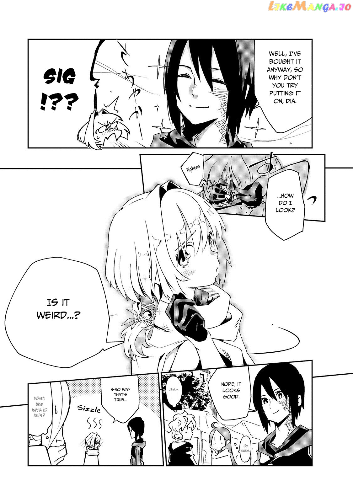 Isekai Meikyuu No Saishinbu O Mezasou chapter 6 - page 23