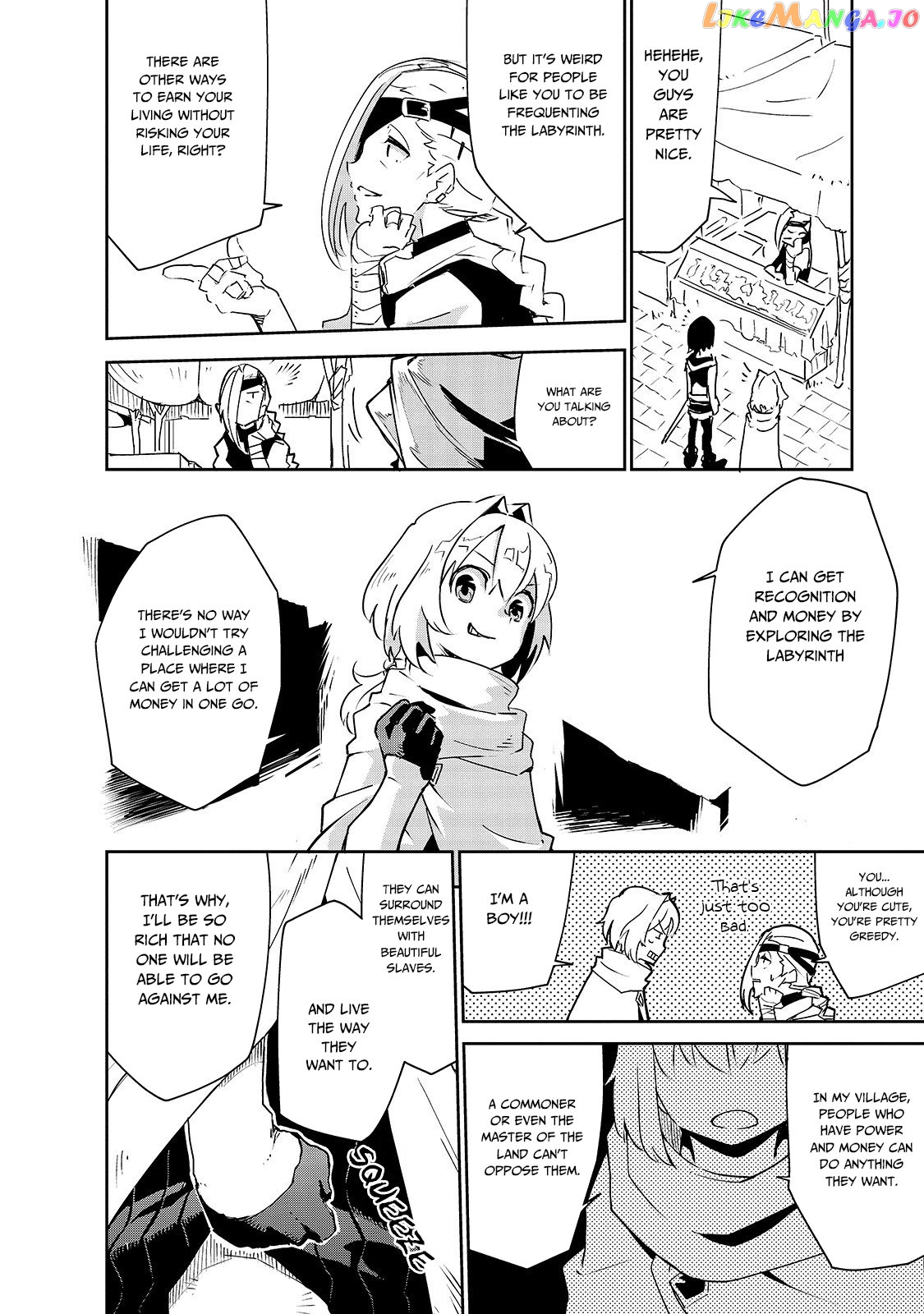 Isekai Meikyuu No Saishinbu O Mezasou chapter 6 - page 24