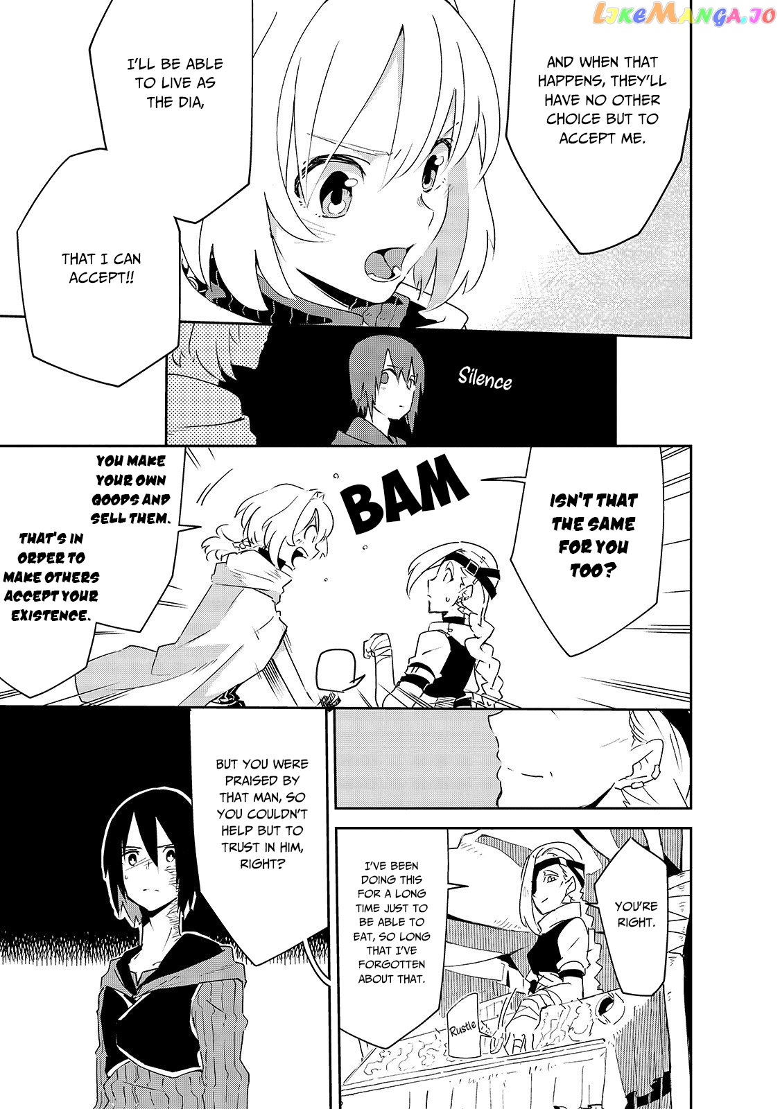 Isekai Meikyuu No Saishinbu O Mezasou chapter 6 - page 25