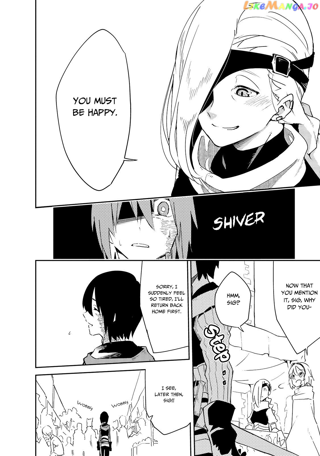Isekai Meikyuu No Saishinbu O Mezasou chapter 6 - page 26