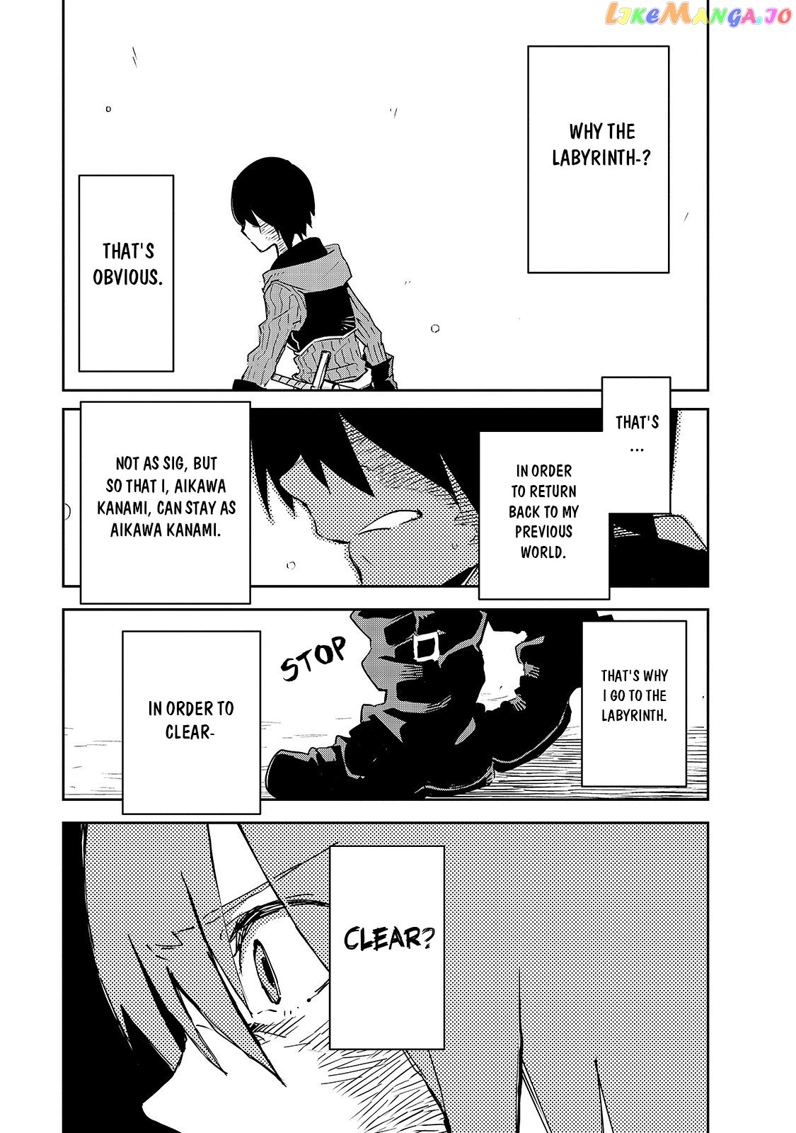 Isekai Meikyuu No Saishinbu O Mezasou chapter 6 - page 27