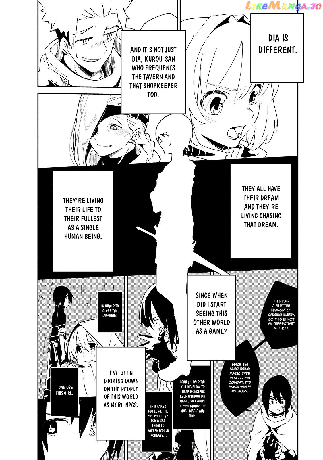 Isekai Meikyuu No Saishinbu O Mezasou chapter 6 - page 28