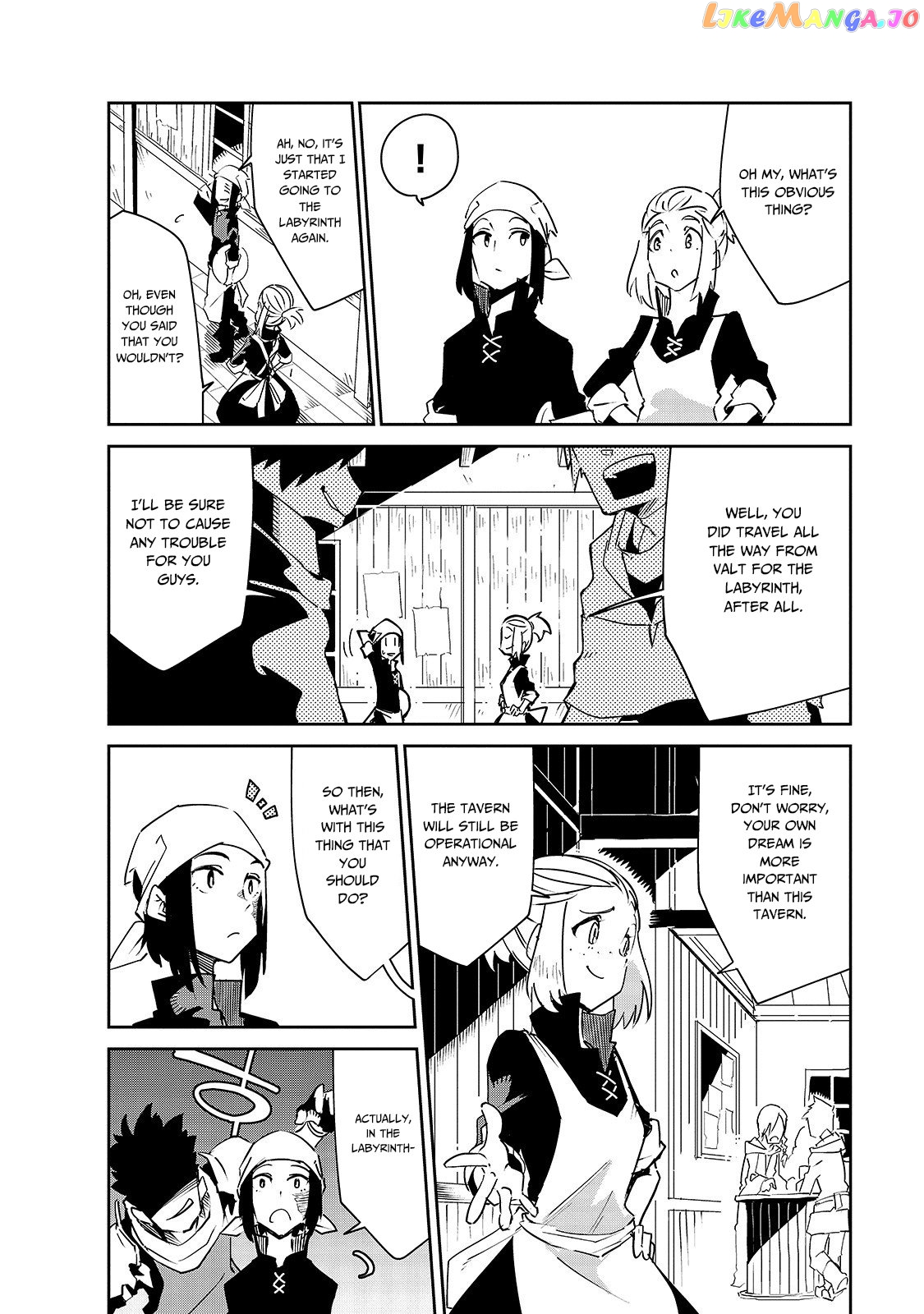Isekai Meikyuu No Saishinbu O Mezasou chapter 6 - page 5