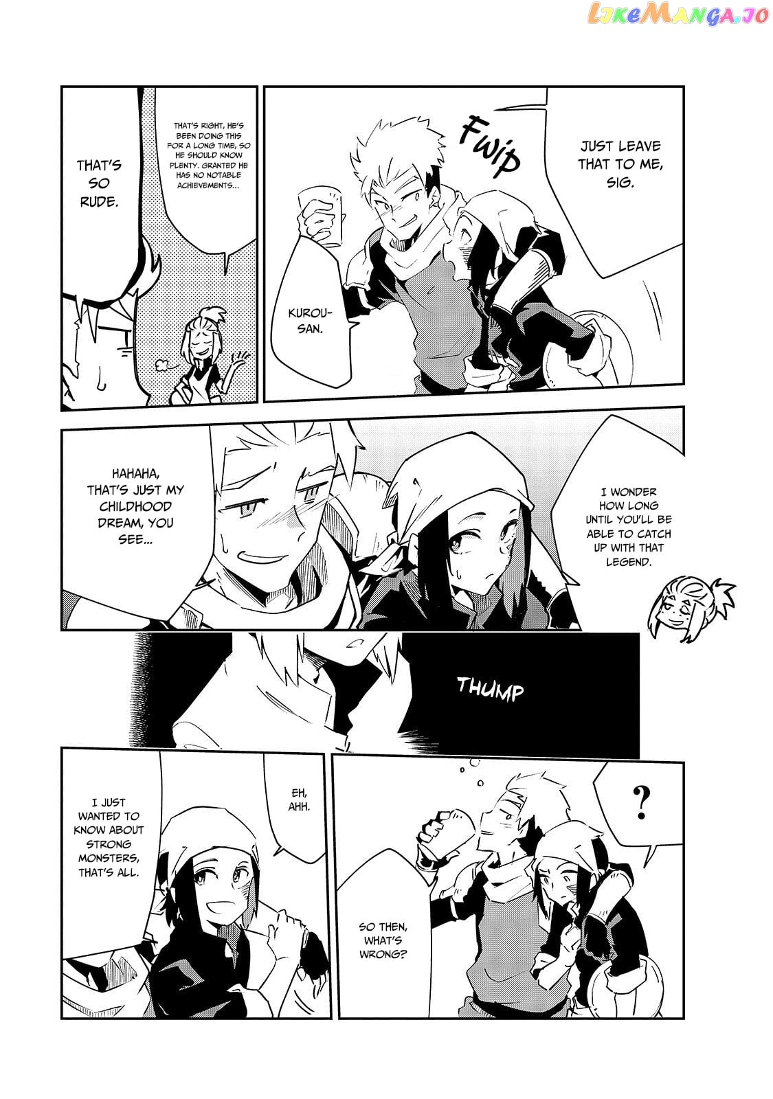 Isekai Meikyuu No Saishinbu O Mezasou chapter 6 - page 6