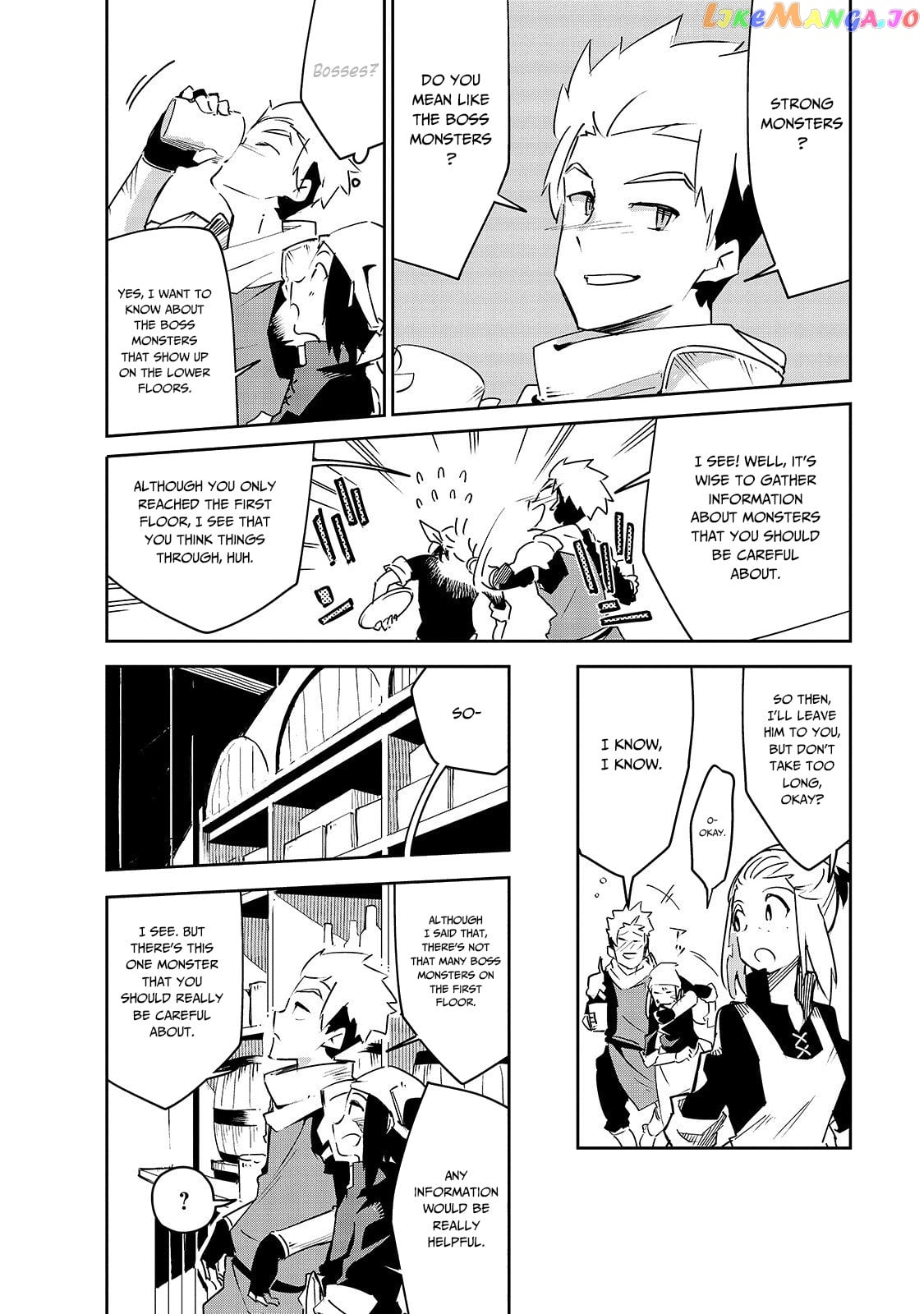 Isekai Meikyuu No Saishinbu O Mezasou chapter 6 - page 7
