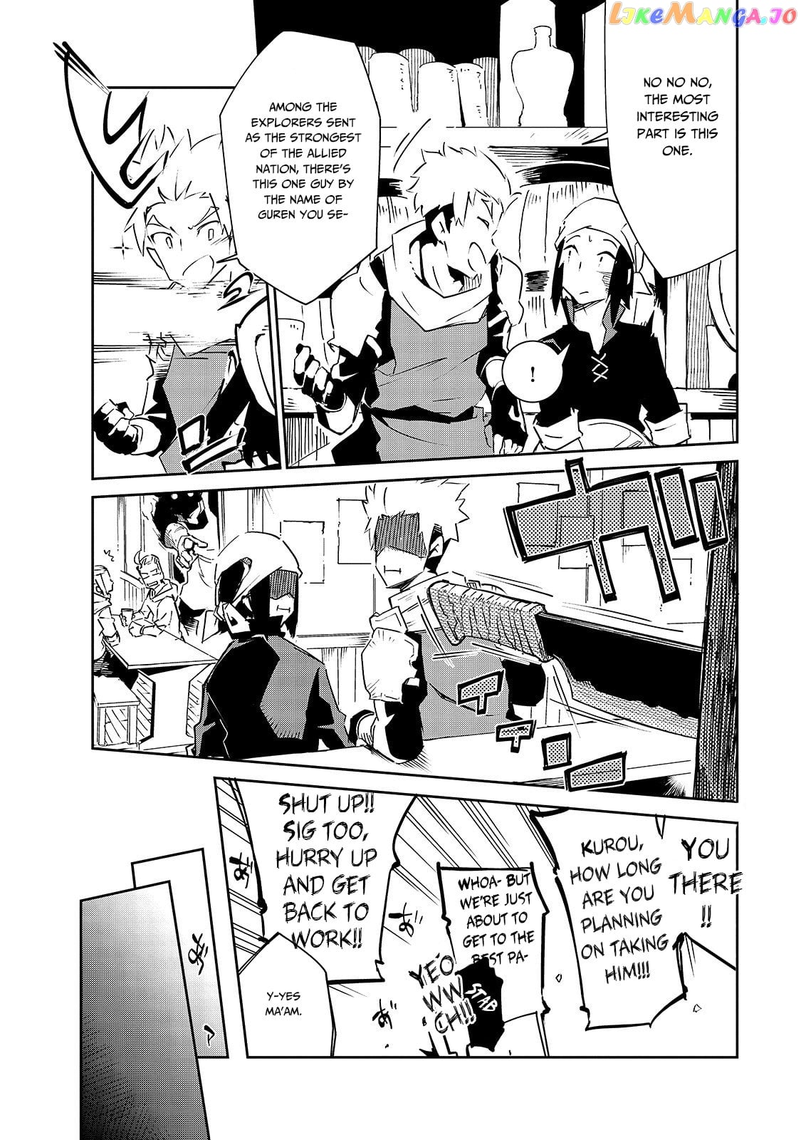 Isekai Meikyuu No Saishinbu O Mezasou chapter 6 - page 9