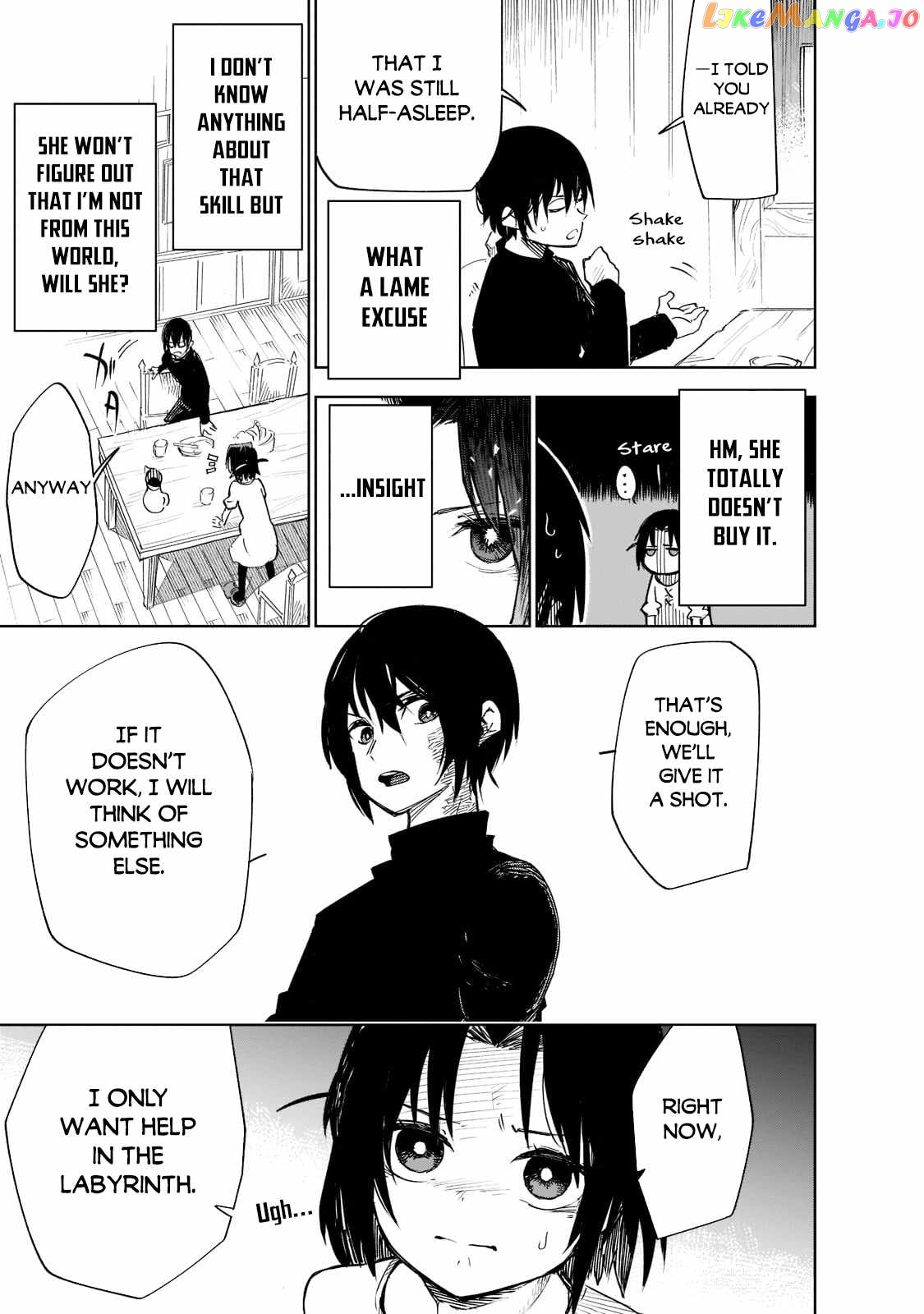 Isekai Meikyuu No Saishinbu O Mezasou chapter 21 - page 10