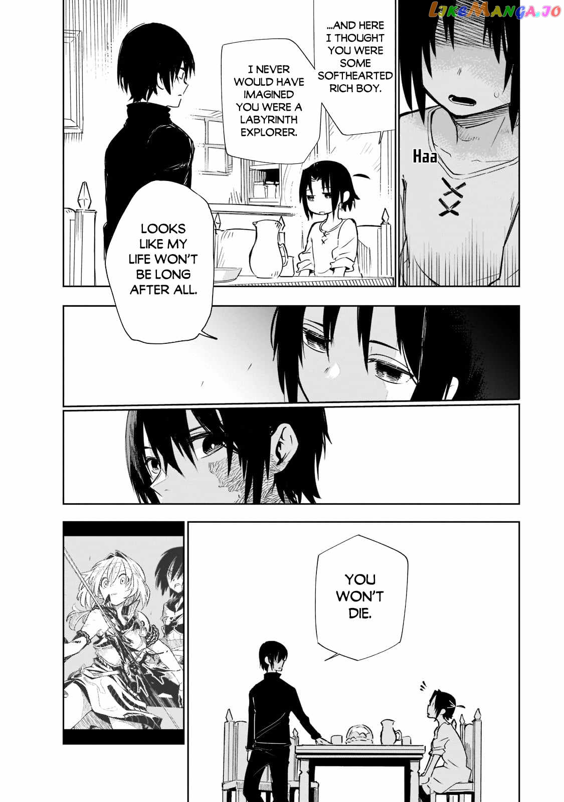 Isekai Meikyuu No Saishinbu O Mezasou chapter 21 - page 11
