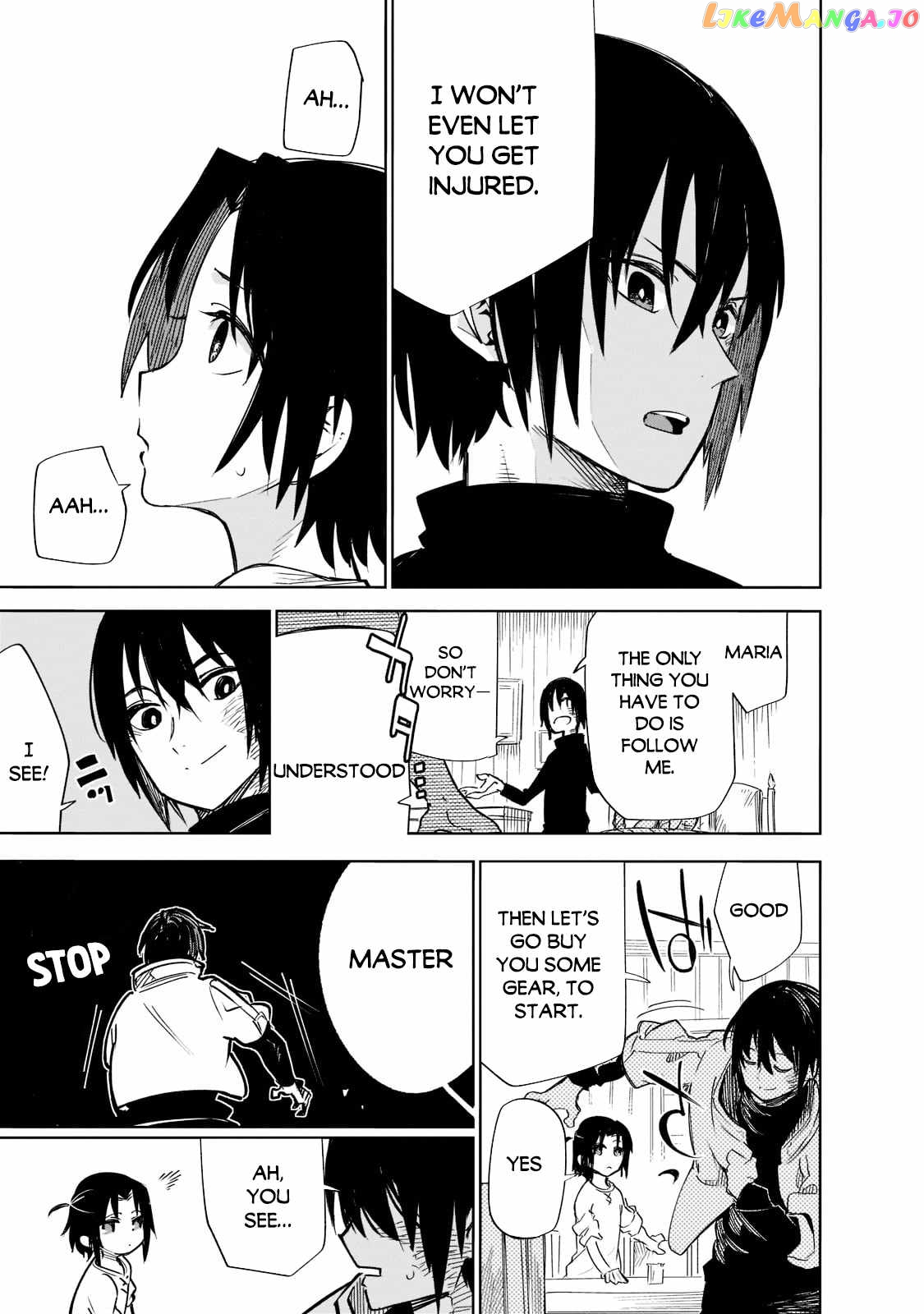Isekai Meikyuu No Saishinbu O Mezasou chapter 21 - page 12
