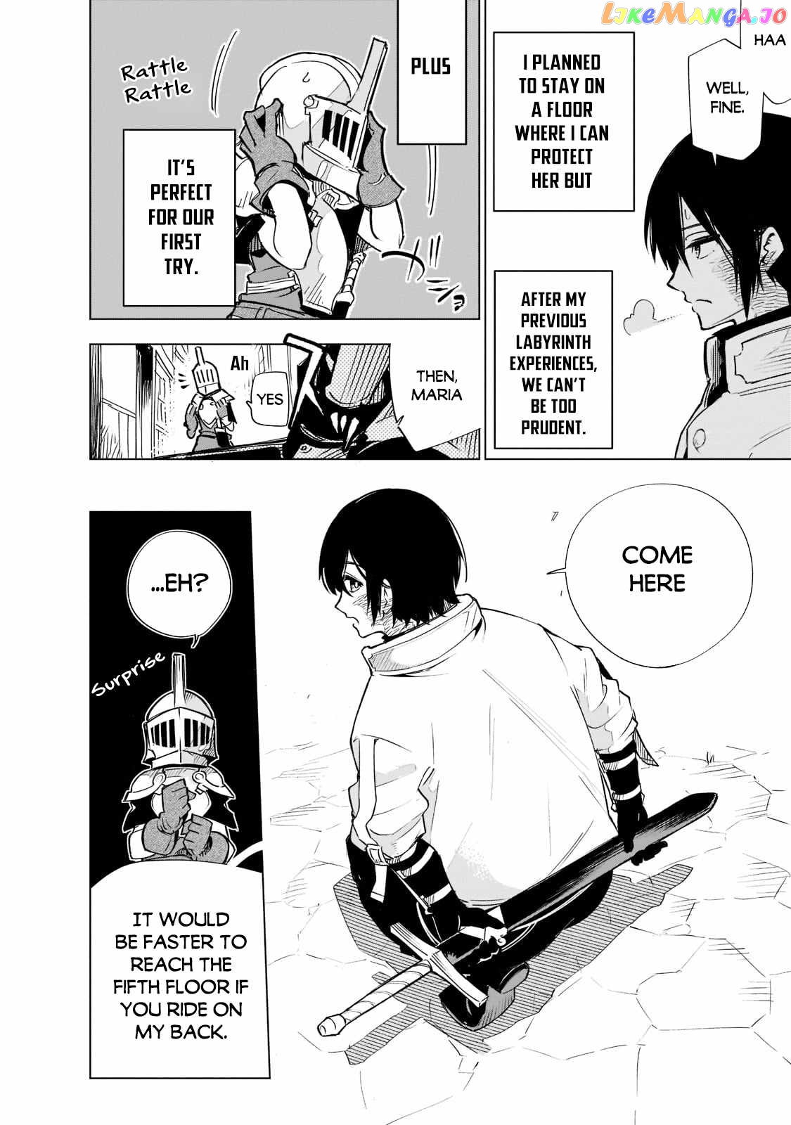 Isekai Meikyuu No Saishinbu O Mezasou chapter 21 - page 15