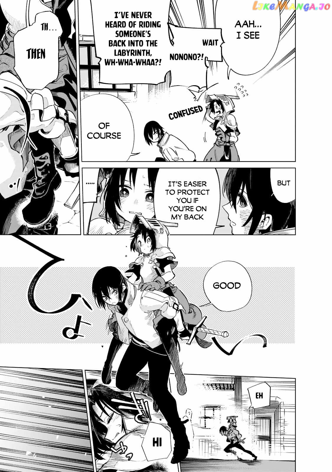 Isekai Meikyuu No Saishinbu O Mezasou chapter 21 - page 16