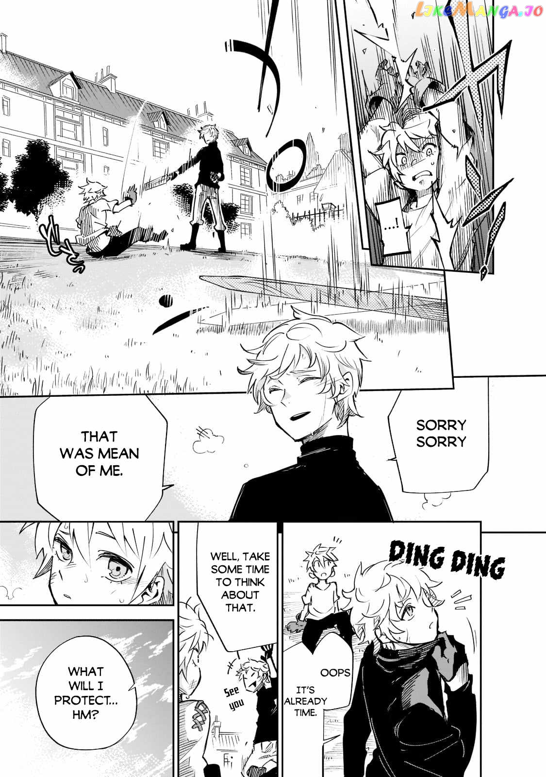 Isekai Meikyuu No Saishinbu O Mezasou chapter 21 - page 6