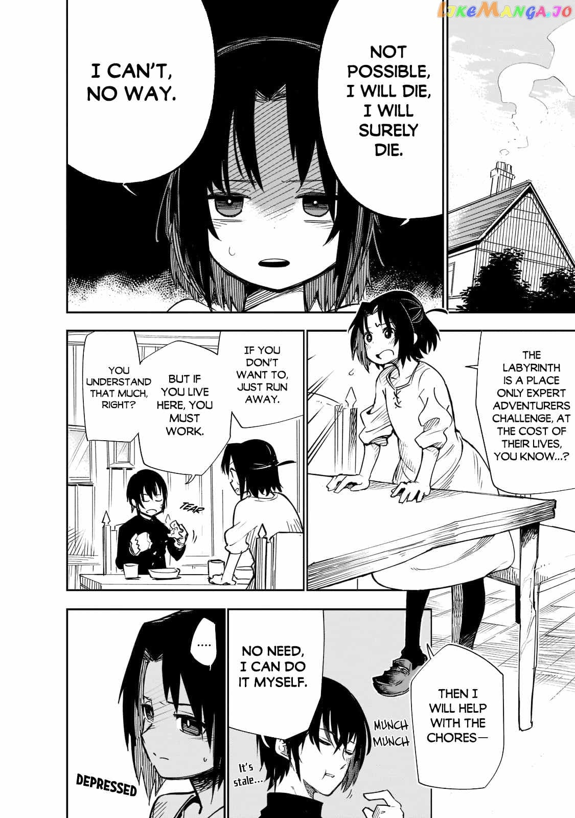Isekai Meikyuu No Saishinbu O Mezasou chapter 21 - page 7