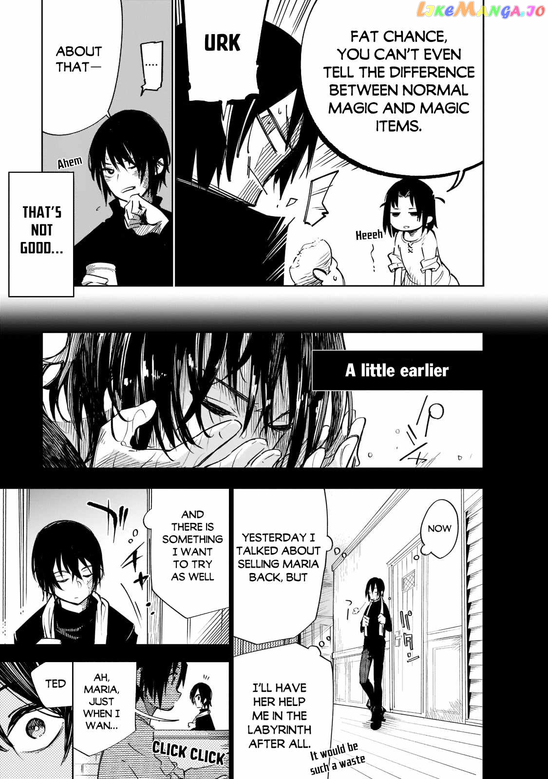Isekai Meikyuu No Saishinbu O Mezasou chapter 21 - page 8