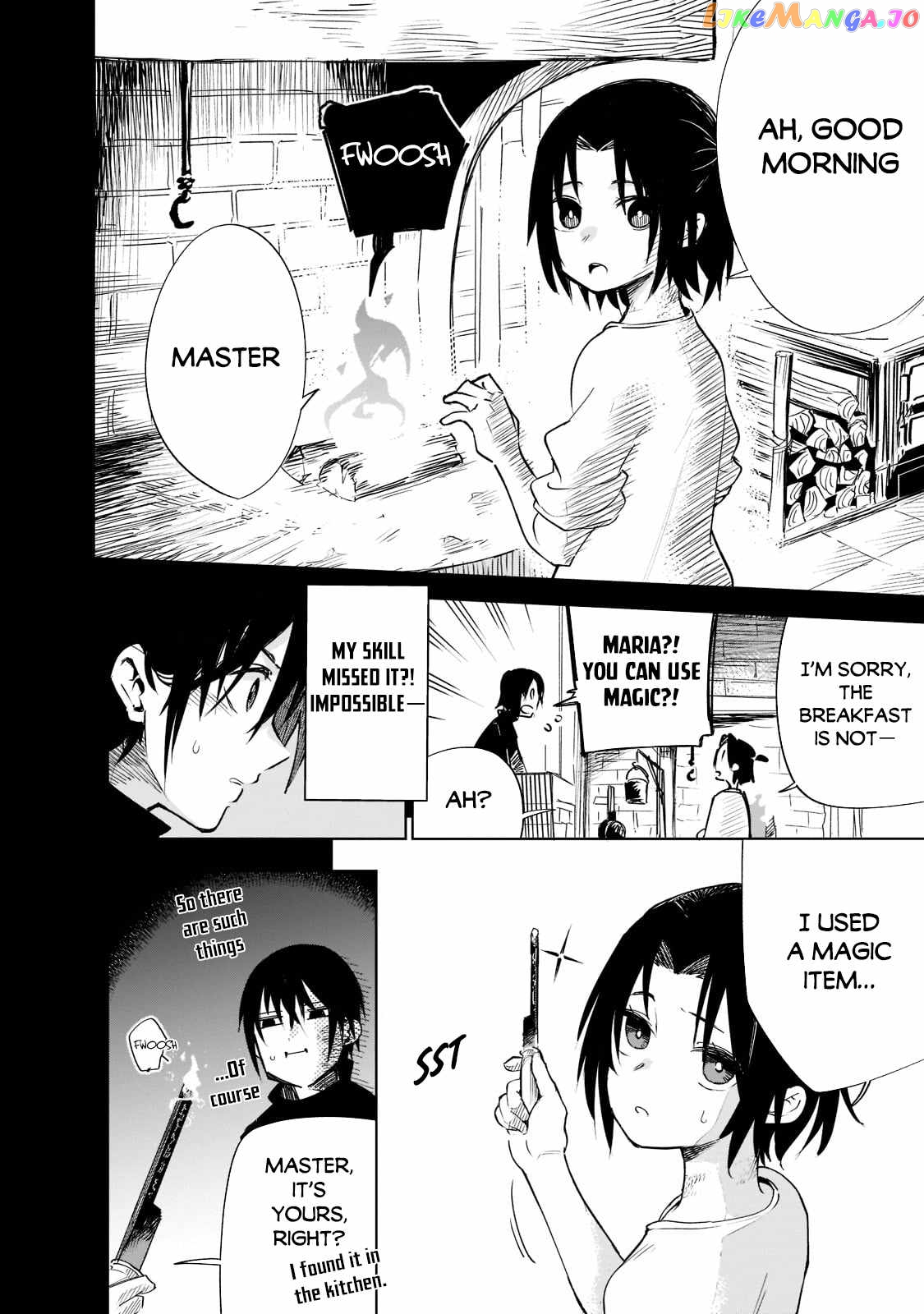 Isekai Meikyuu No Saishinbu O Mezasou chapter 21 - page 9