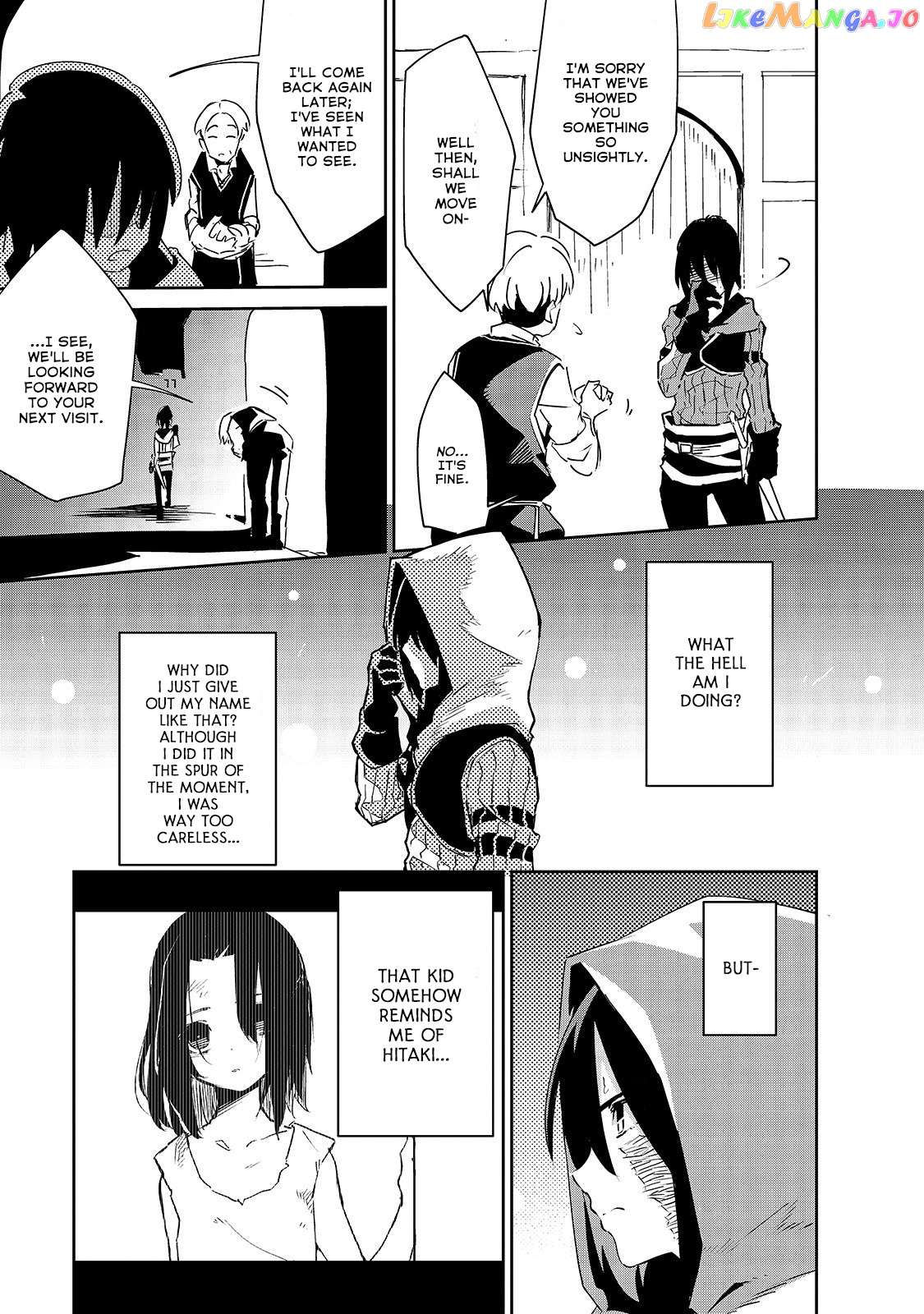 Isekai Meikyuu No Saishinbu O Mezasou chapter 7 - page 12