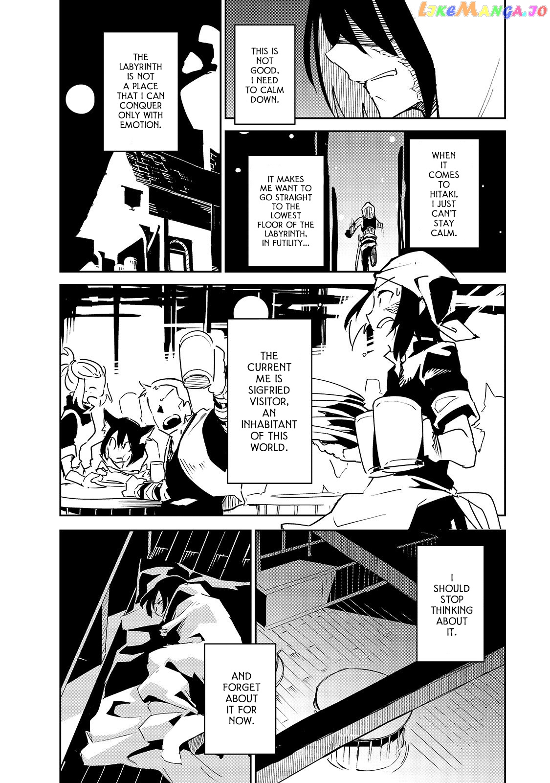Isekai Meikyuu No Saishinbu O Mezasou chapter 7 - page 13