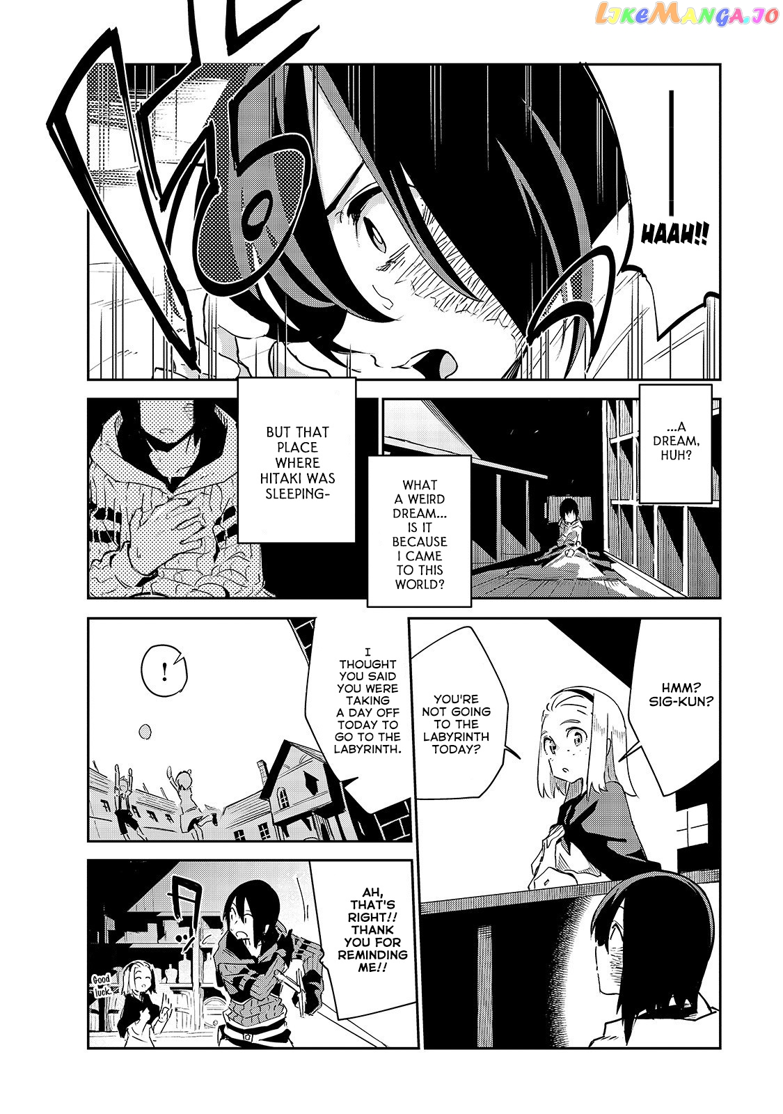 Isekai Meikyuu No Saishinbu O Mezasou chapter 7 - page 17