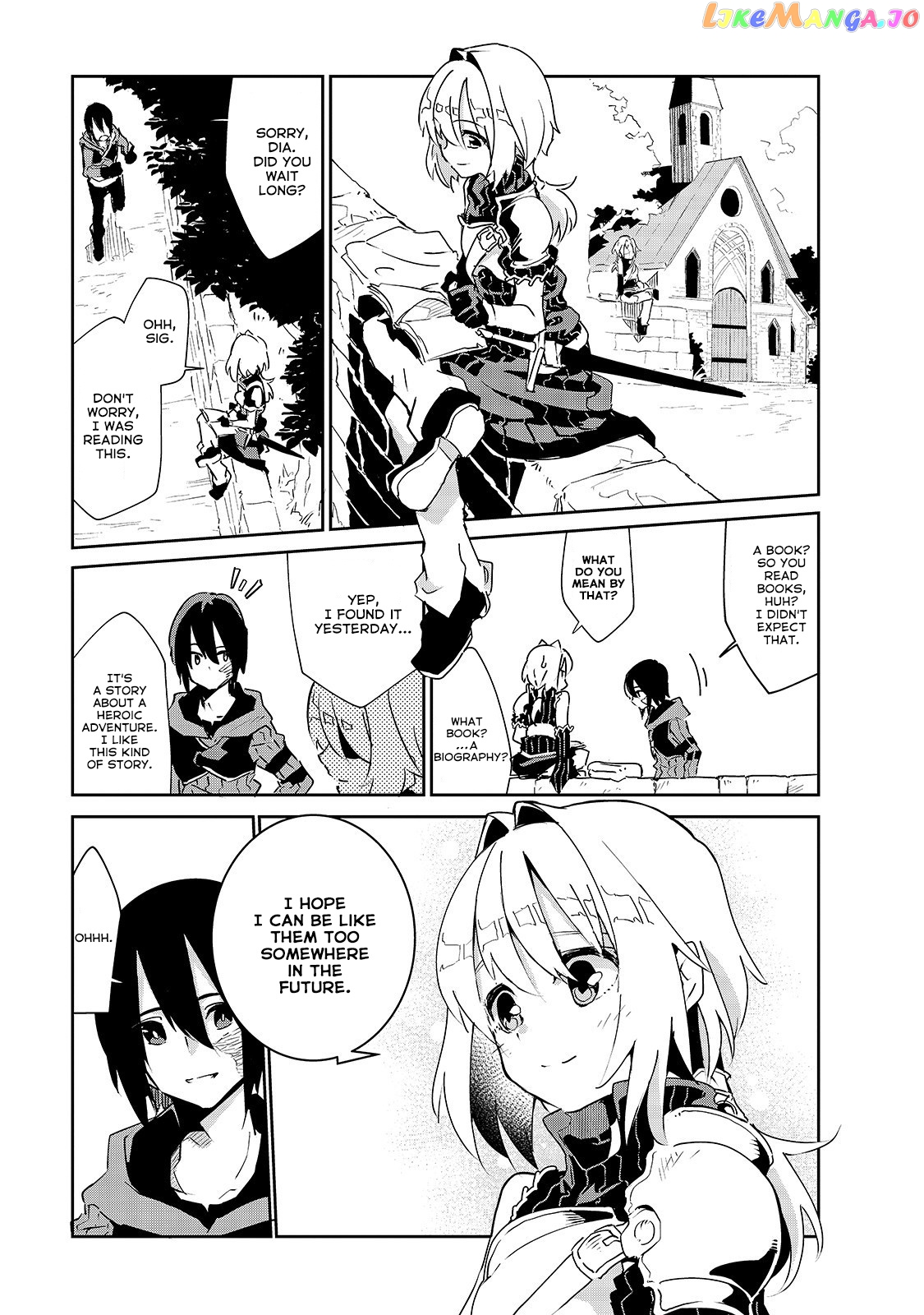 Isekai Meikyuu No Saishinbu O Mezasou chapter 7 - page 18