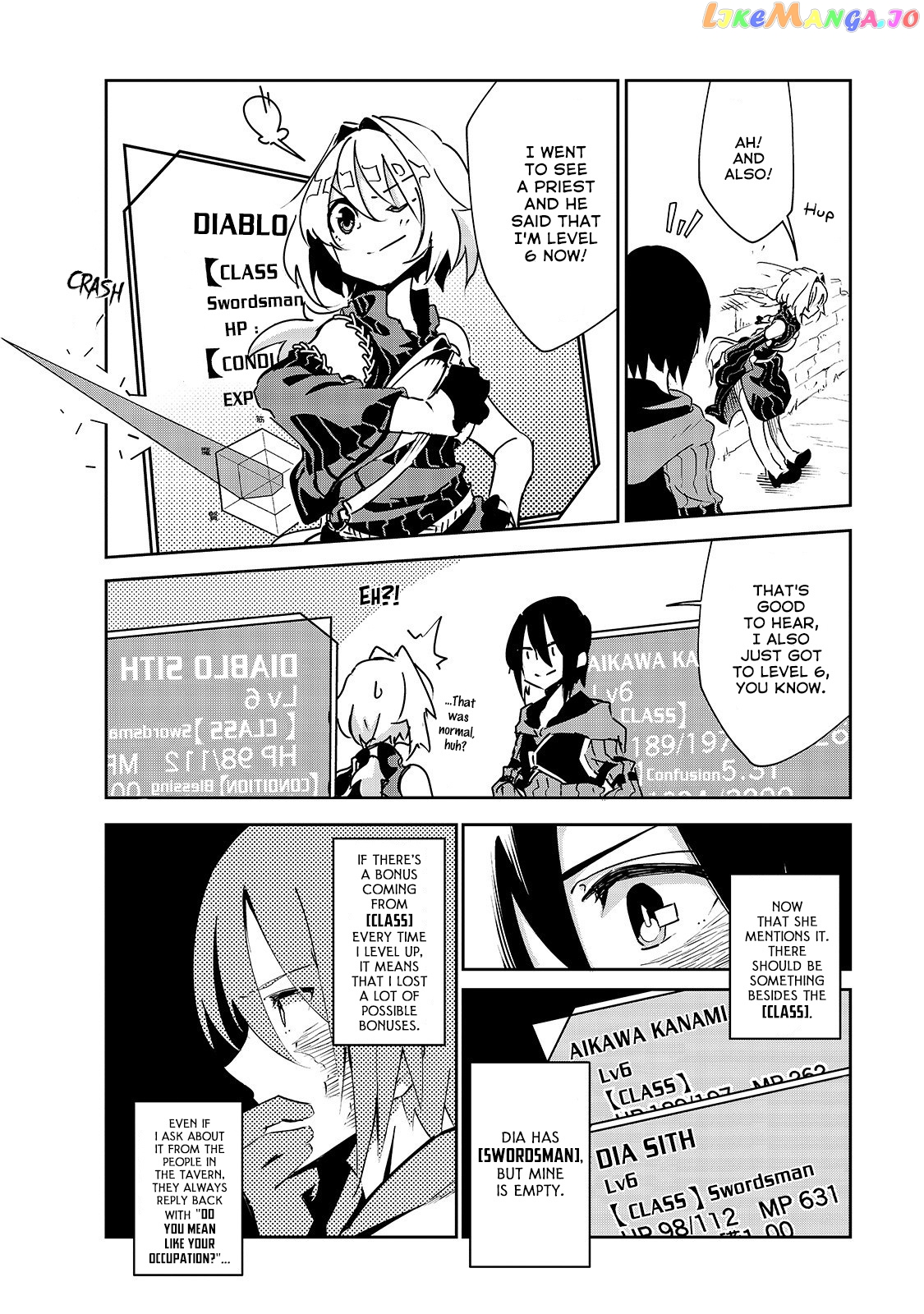 Isekai Meikyuu No Saishinbu O Mezasou chapter 7 - page 19