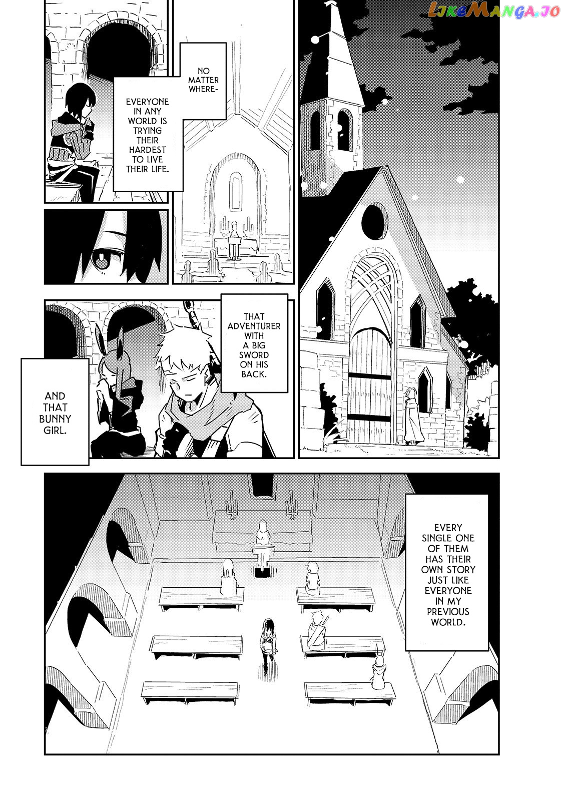 Isekai Meikyuu No Saishinbu O Mezasou chapter 7 - page 2