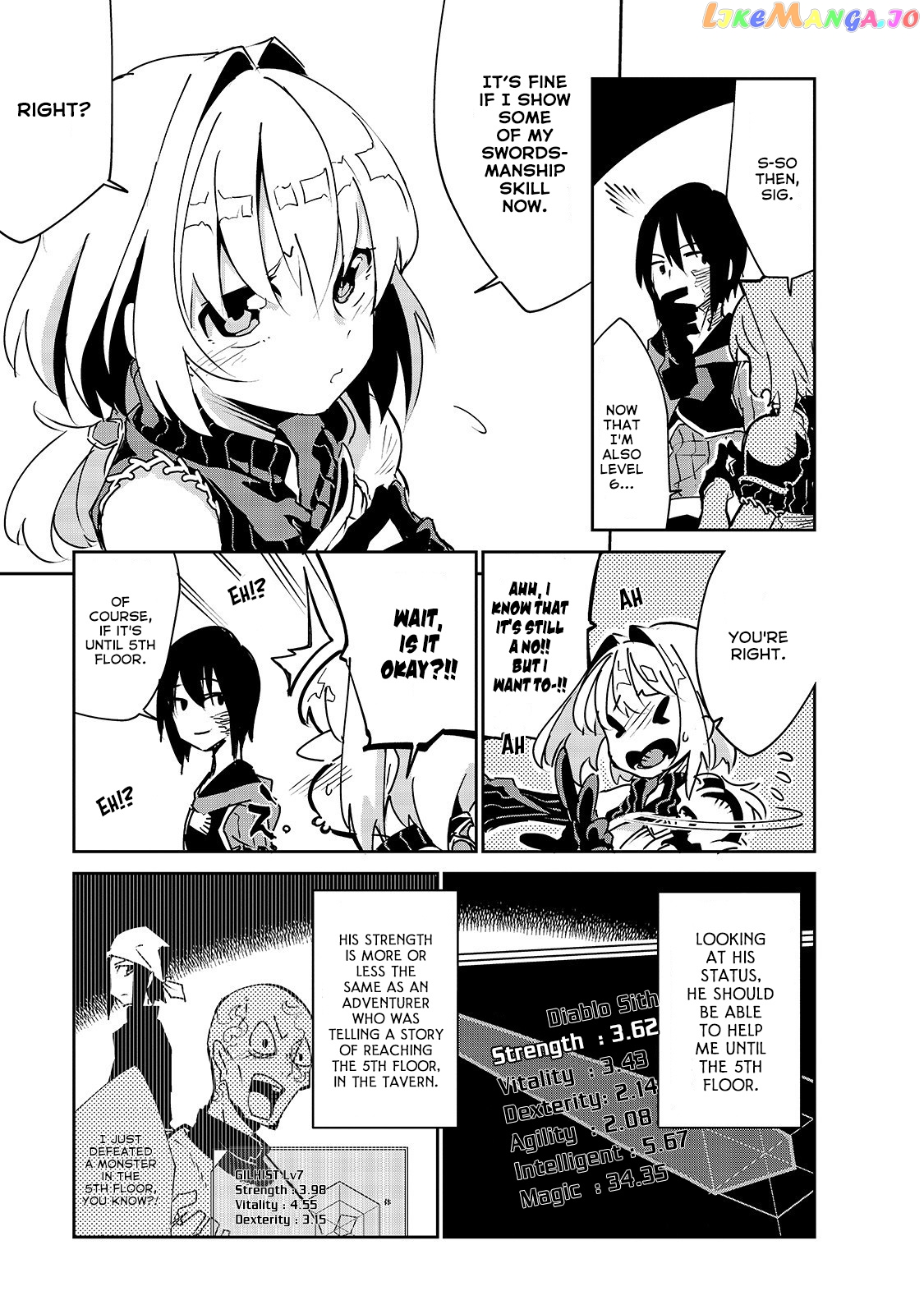 Isekai Meikyuu No Saishinbu O Mezasou chapter 7 - page 20