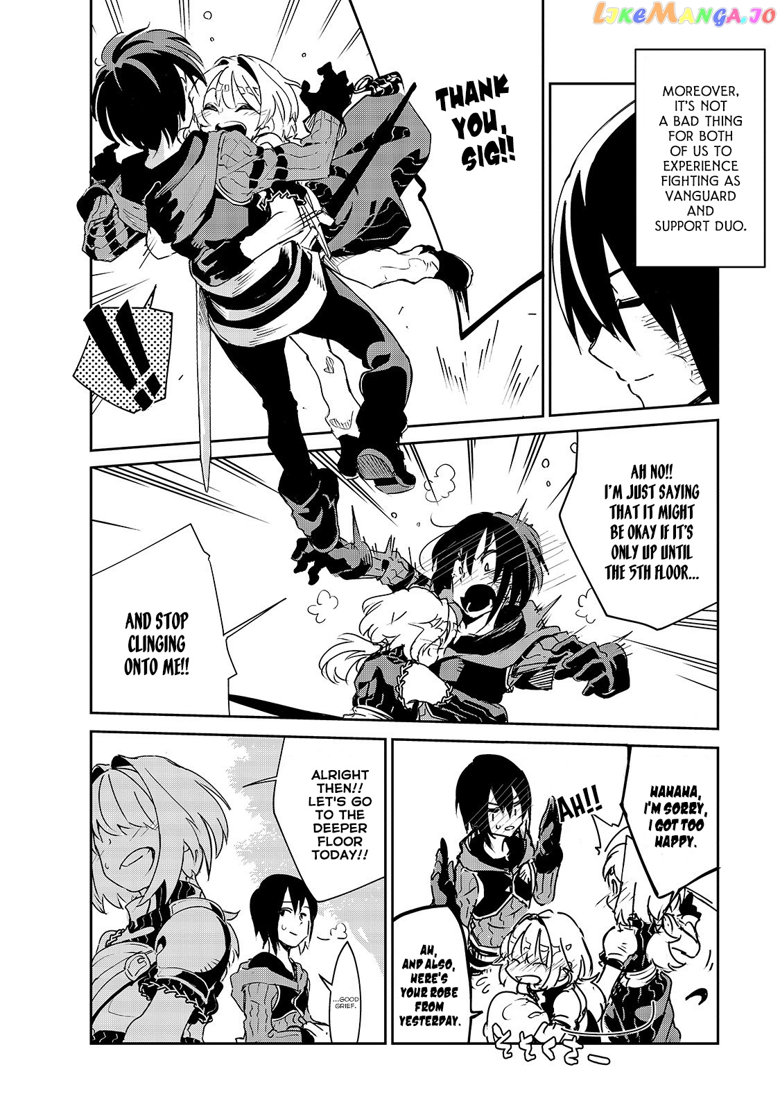 Isekai Meikyuu No Saishinbu O Mezasou chapter 7 - page 21