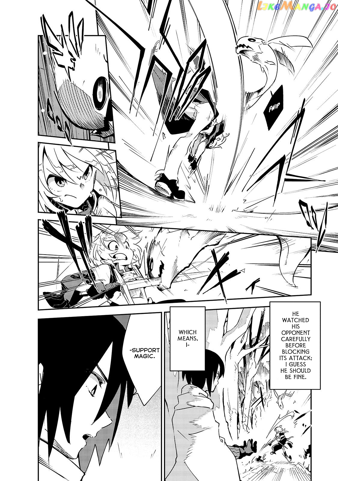 Isekai Meikyuu No Saishinbu O Mezasou chapter 7 - page 23