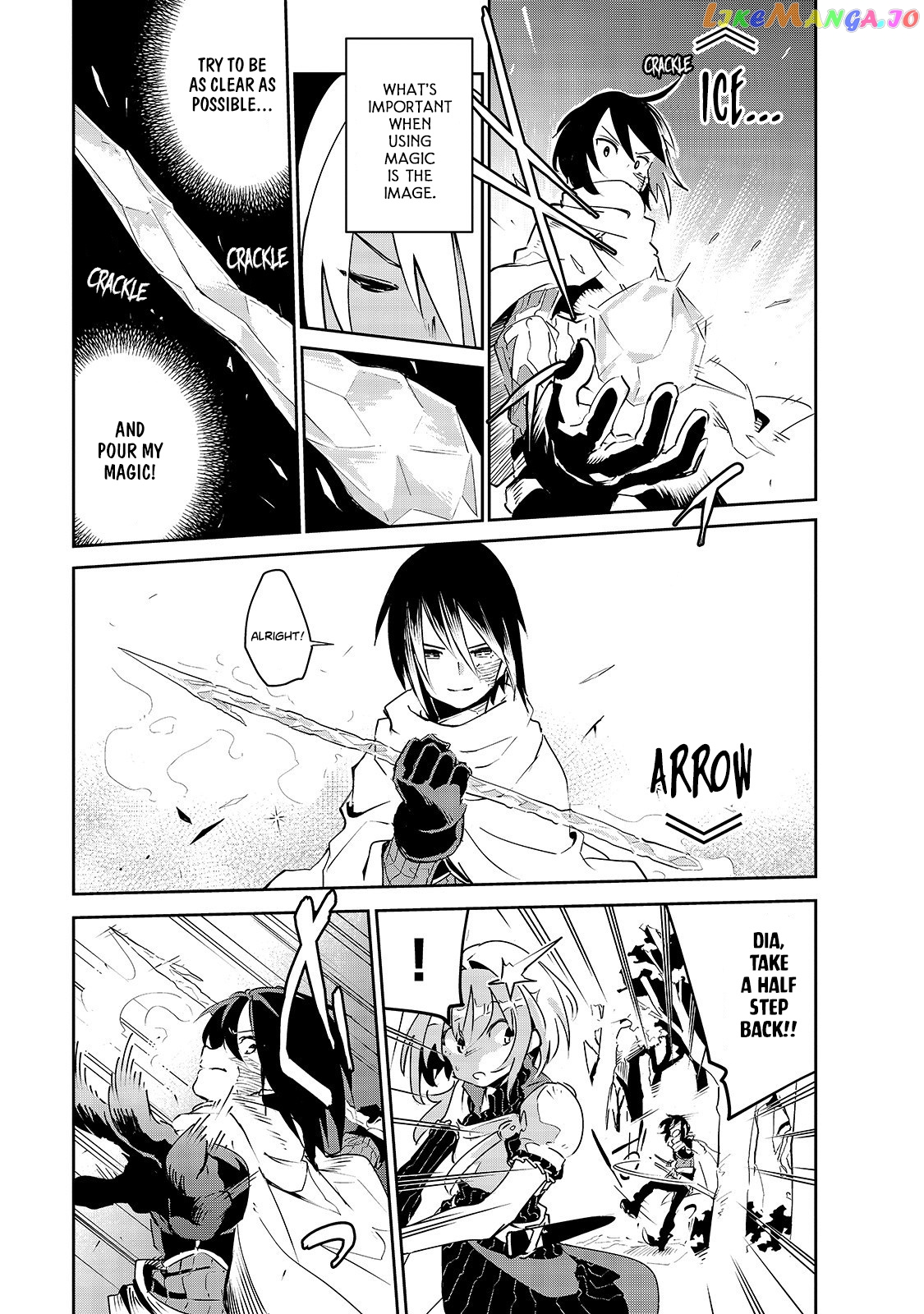 Isekai Meikyuu No Saishinbu O Mezasou chapter 7 - page 24