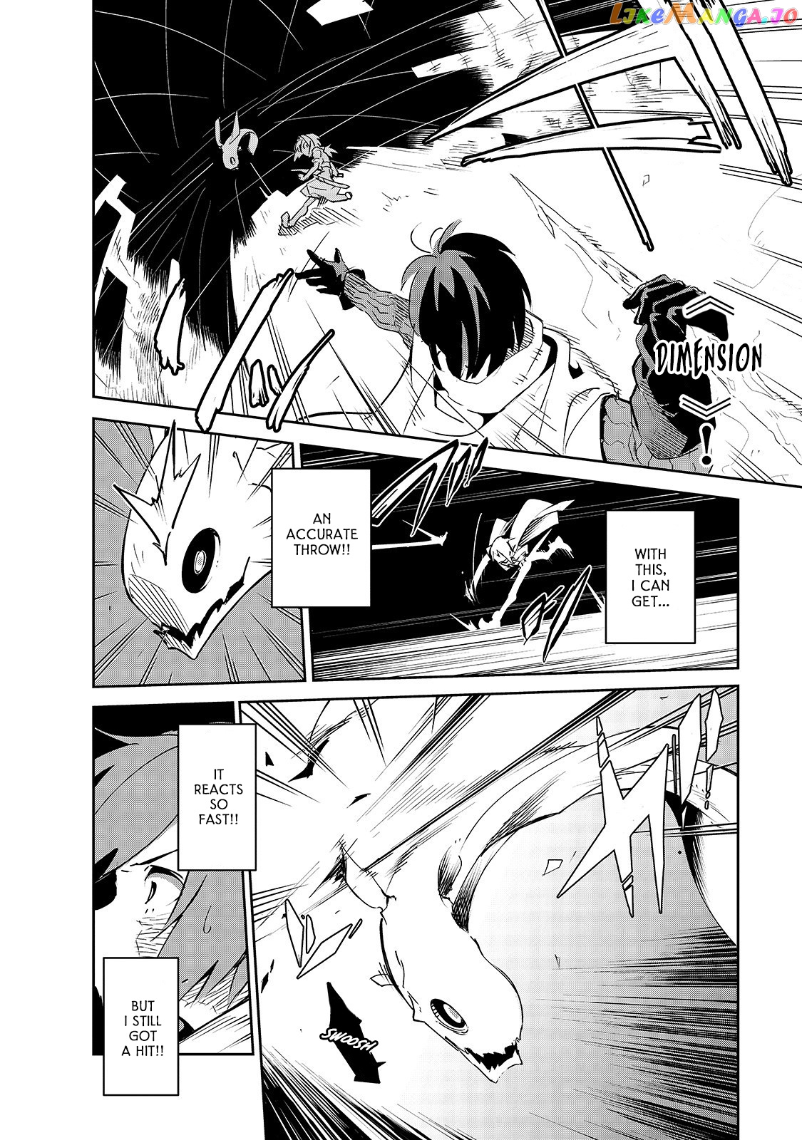 Isekai Meikyuu No Saishinbu O Mezasou chapter 7 - page 25