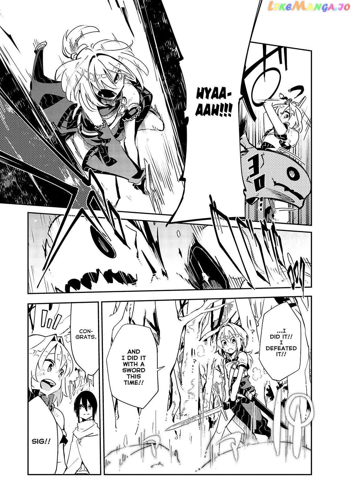 Isekai Meikyuu No Saishinbu O Mezasou chapter 7 - page 26