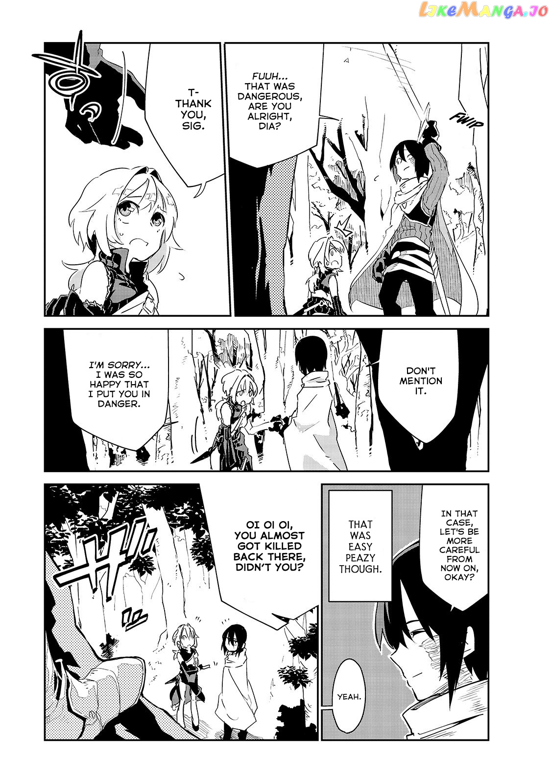 Isekai Meikyuu No Saishinbu O Mezasou chapter 7 - page 30