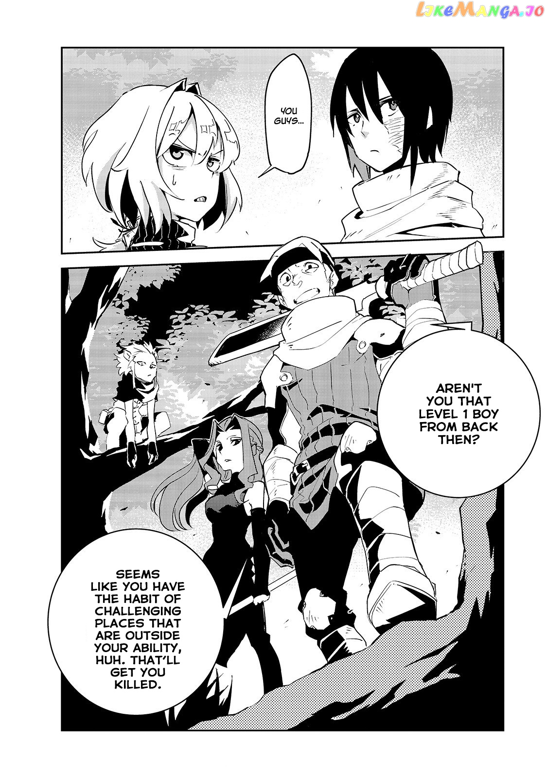 Isekai Meikyuu No Saishinbu O Mezasou chapter 7 - page 31