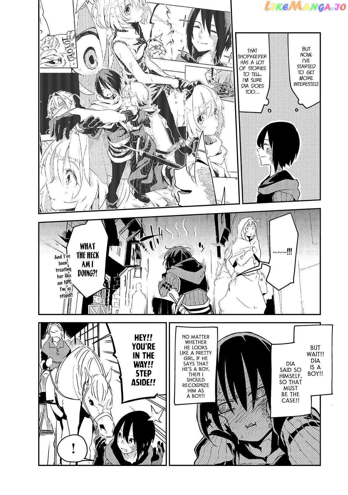 Isekai Meikyuu No Saishinbu O Mezasou chapter 7 - page 5