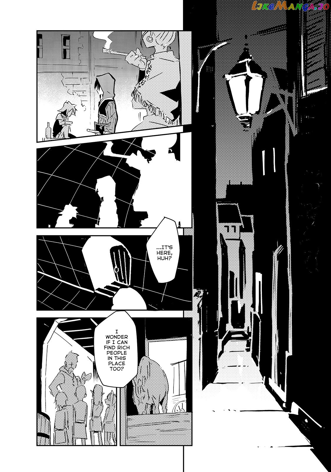 Isekai Meikyuu No Saishinbu O Mezasou chapter 7 - page 7