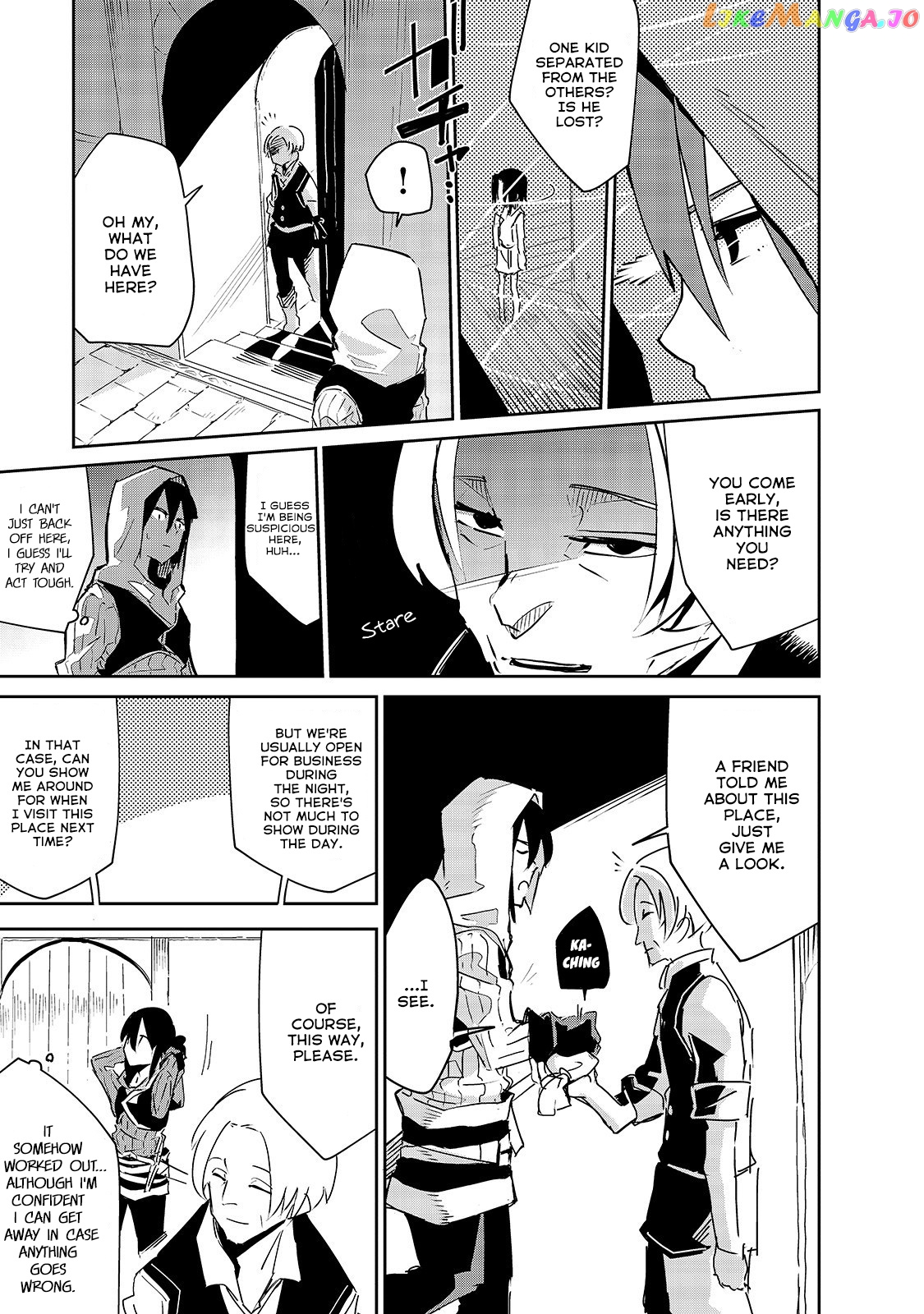 Isekai Meikyuu No Saishinbu O Mezasou chapter 7 - page 8