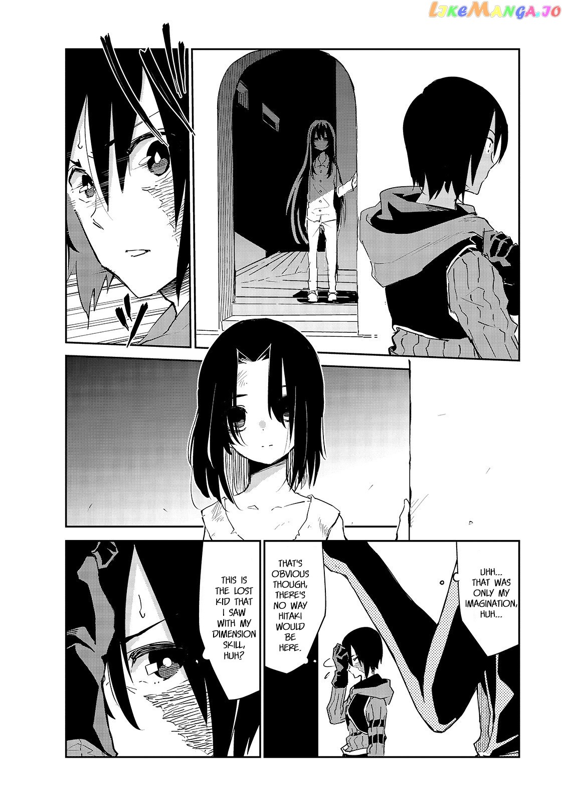 Isekai Meikyuu No Saishinbu O Mezasou chapter 7 - page 9