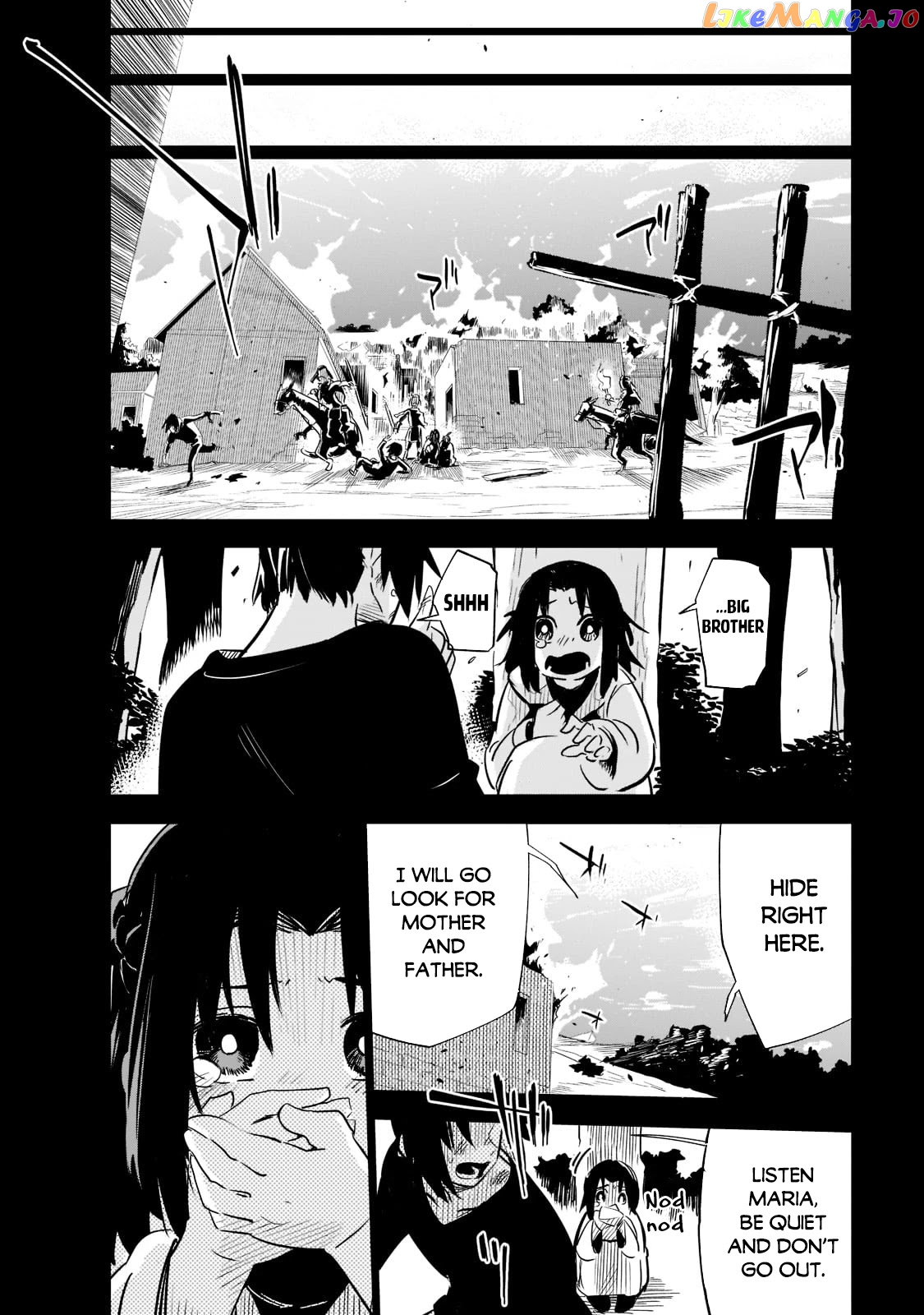 Isekai Meikyuu No Saishinbu O Mezasou chapter 22.1 - page 11