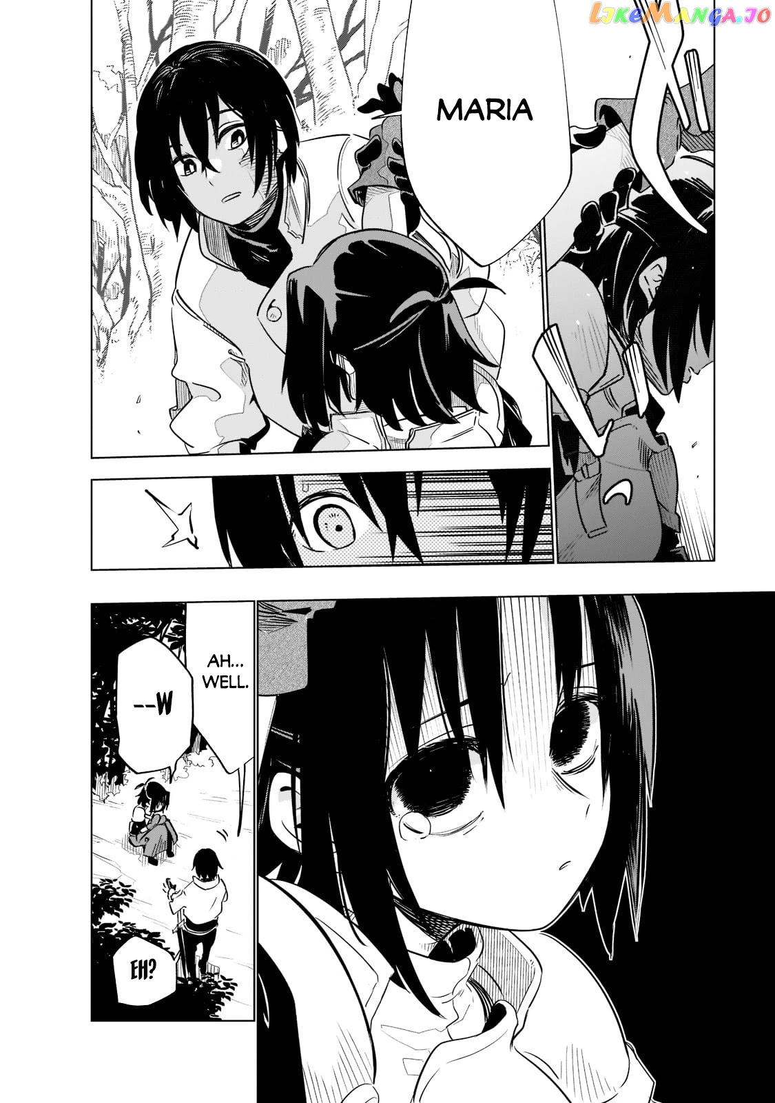 Isekai Meikyuu No Saishinbu O Mezasou chapter 22.1 - page 13