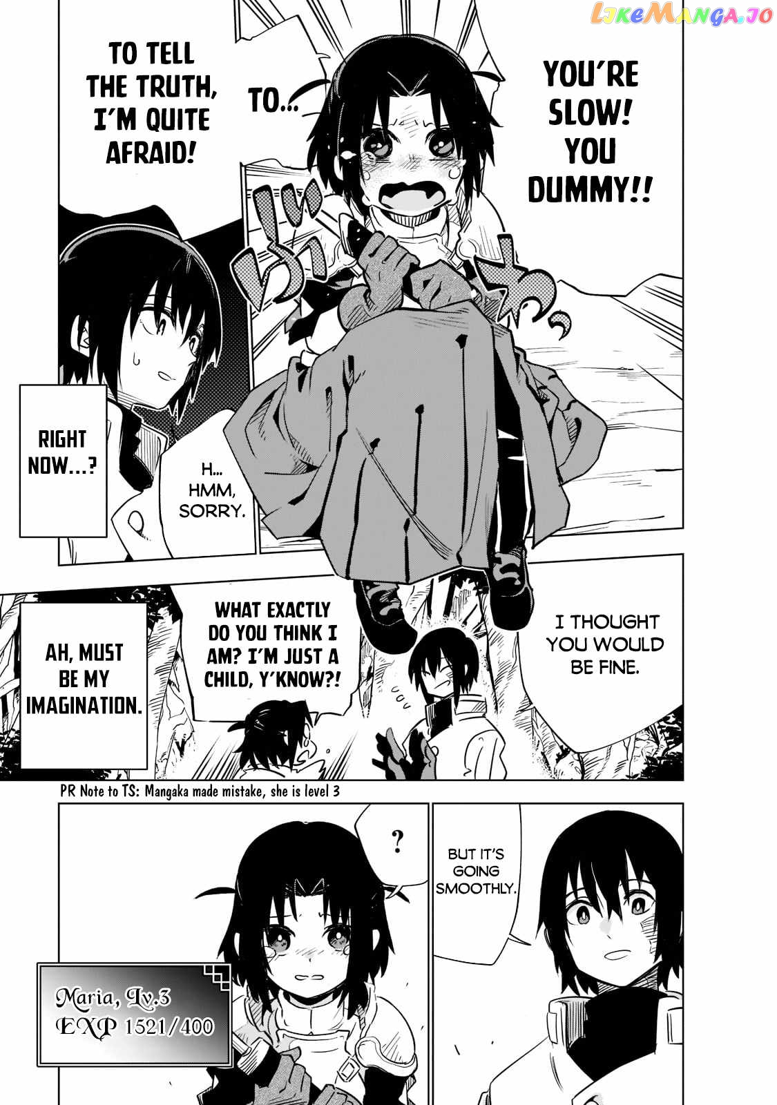 Isekai Meikyuu No Saishinbu O Mezasou chapter 22.1 - page 14