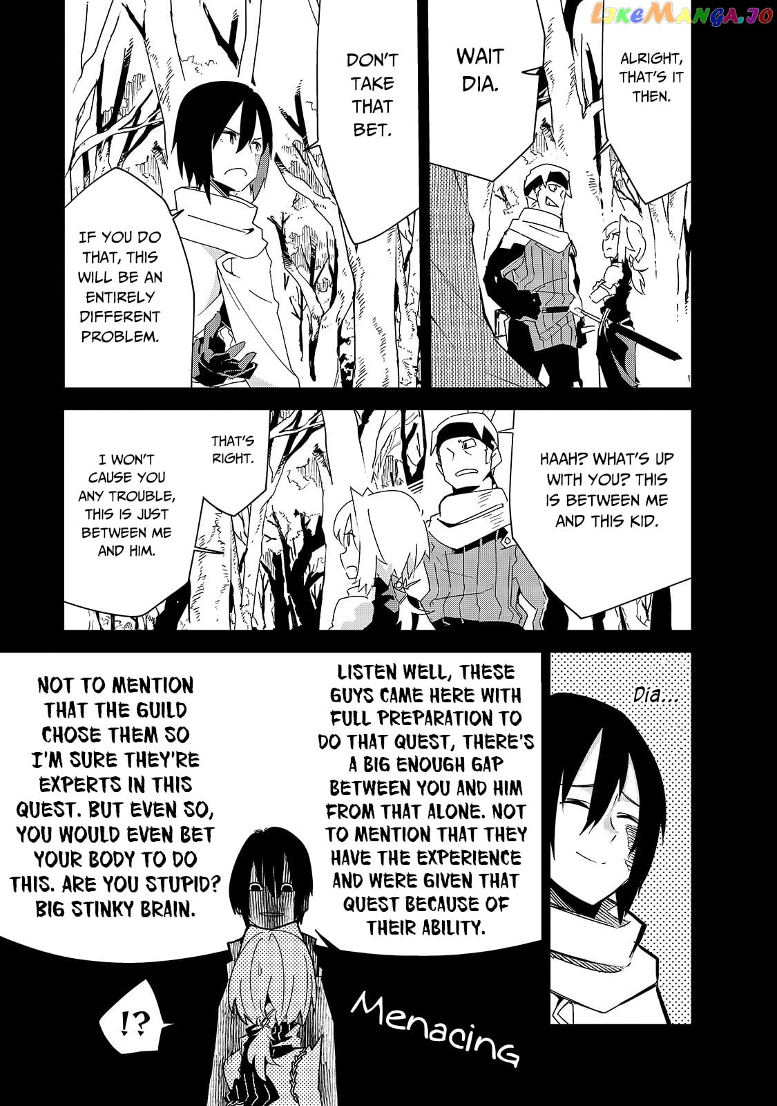Isekai Meikyuu No Saishinbu O Mezasou chapter 8 - page 10