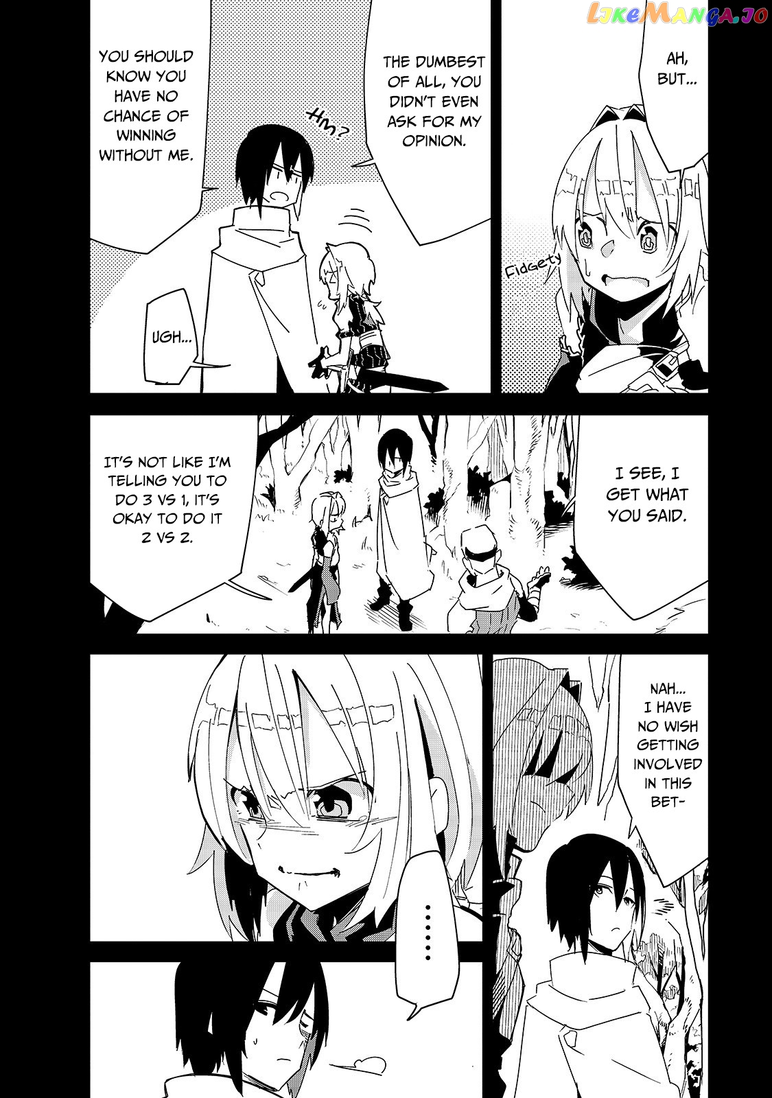 Isekai Meikyuu No Saishinbu O Mezasou chapter 8 - page 11