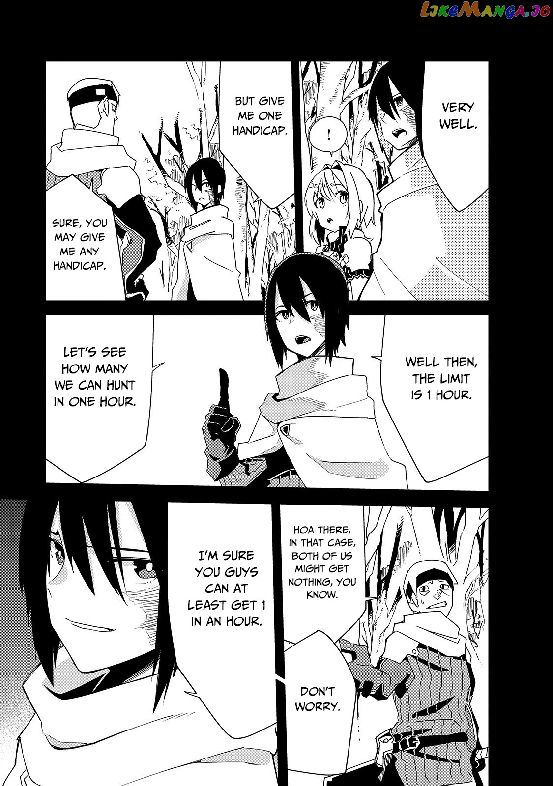 Isekai Meikyuu No Saishinbu O Mezasou chapter 8 - page 12