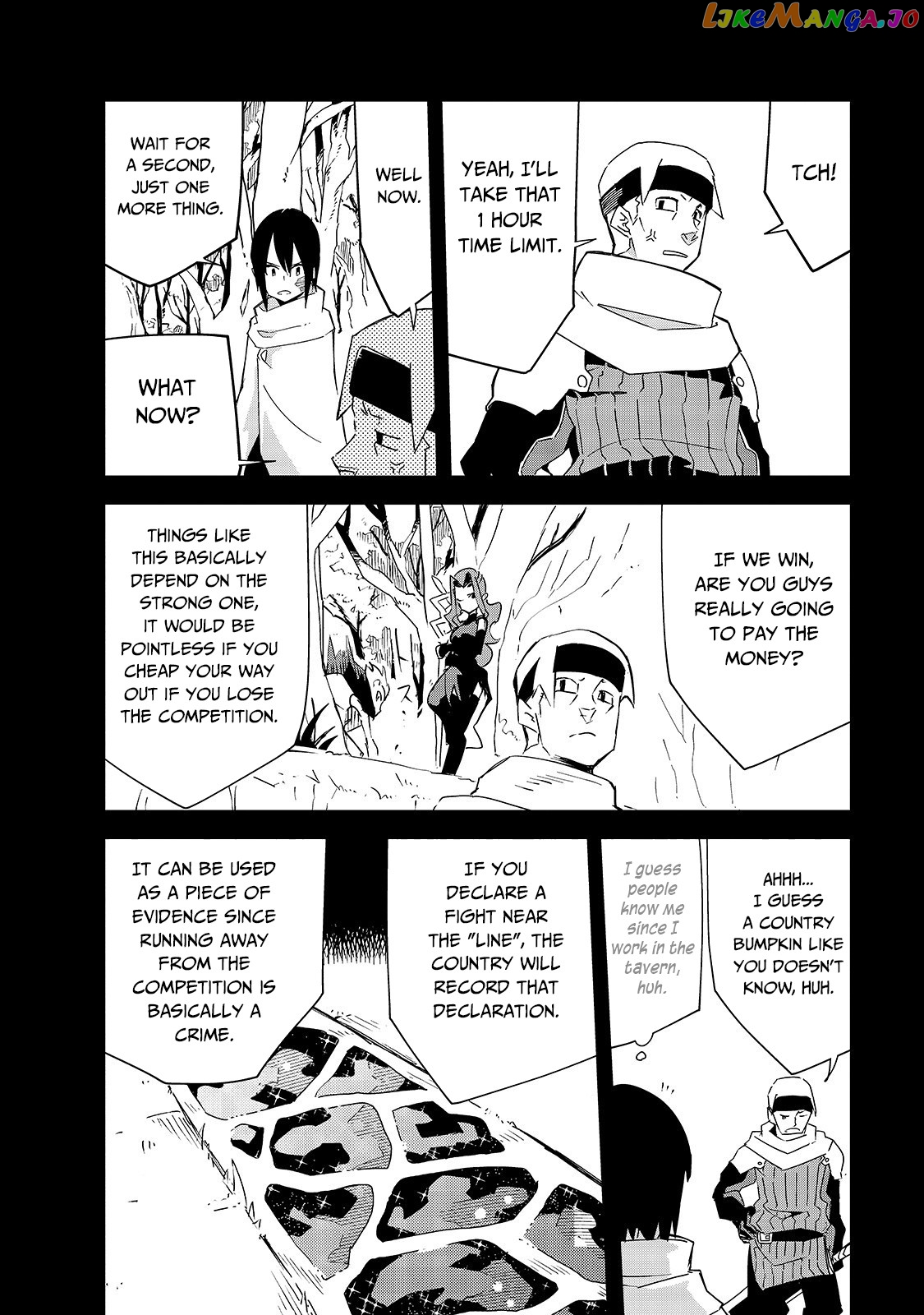 Isekai Meikyuu No Saishinbu O Mezasou chapter 8 - page 13