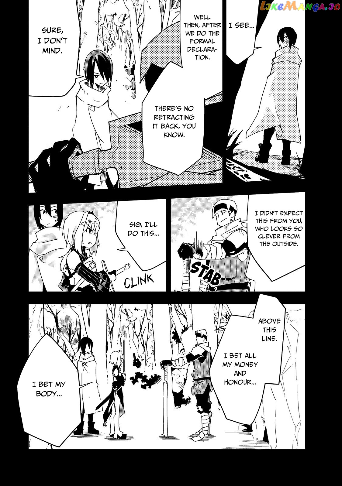 Isekai Meikyuu No Saishinbu O Mezasou chapter 8 - page 14